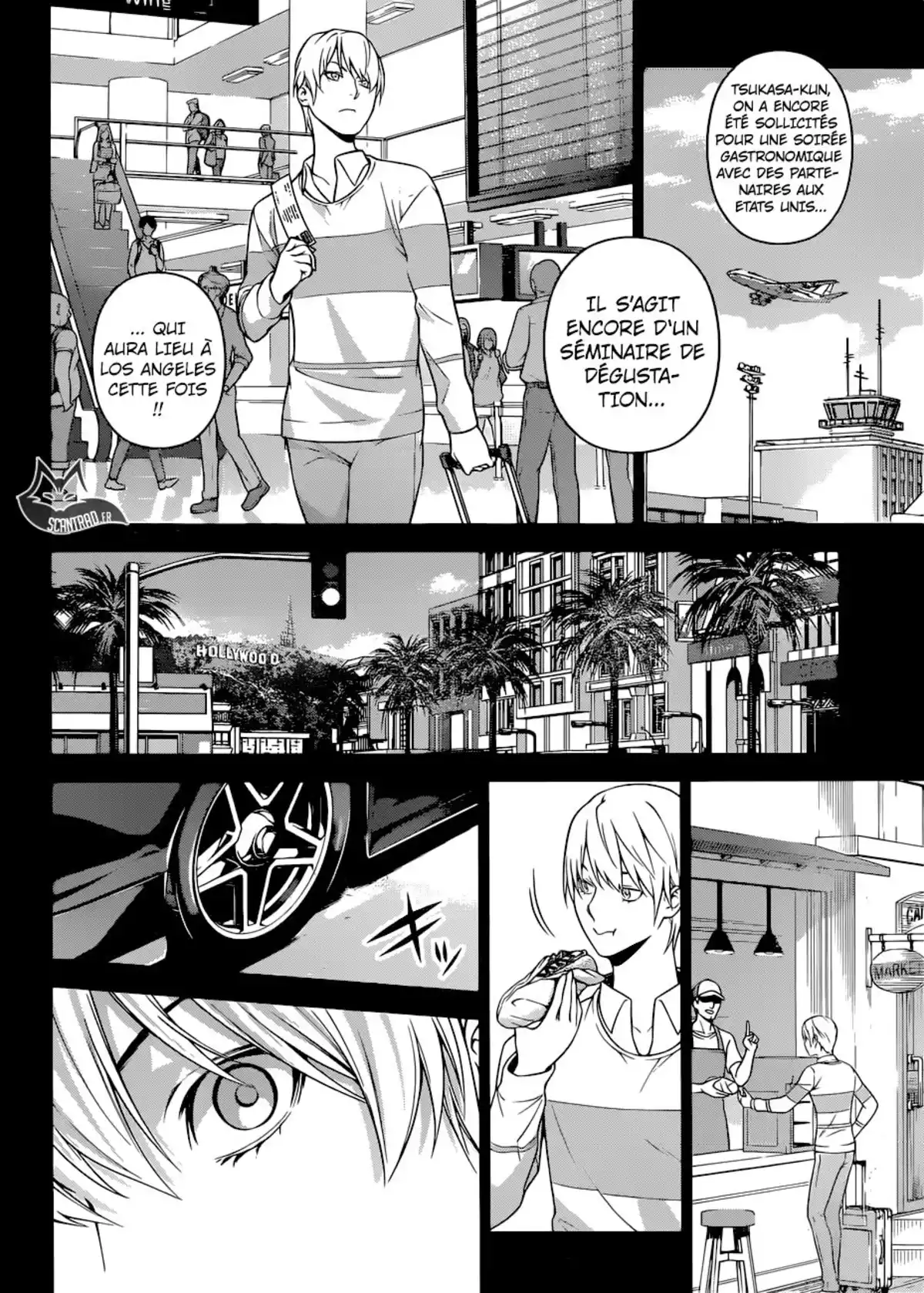 Food Wars ! Volume 30 page 23