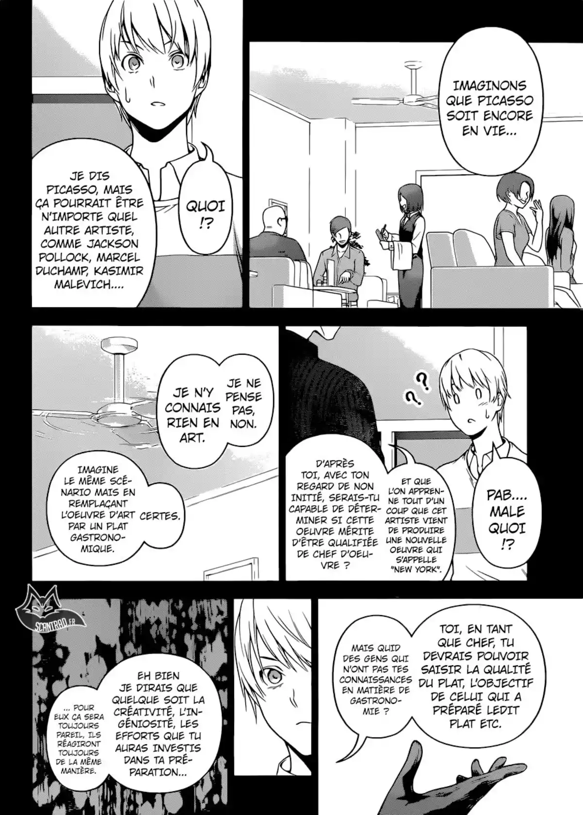 Food Wars ! Volume 30 page 25
