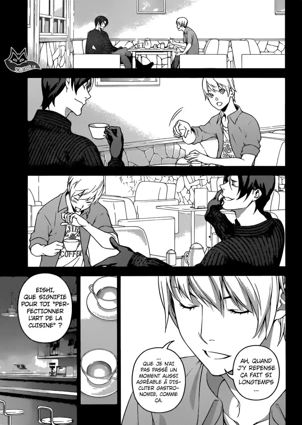 Food Wars ! Volume 30 page 28