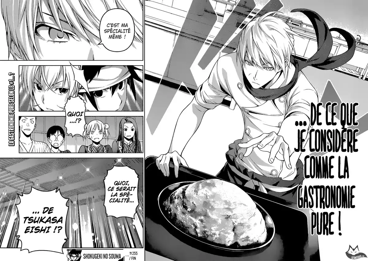 Food Wars ! Volume 30 page 37