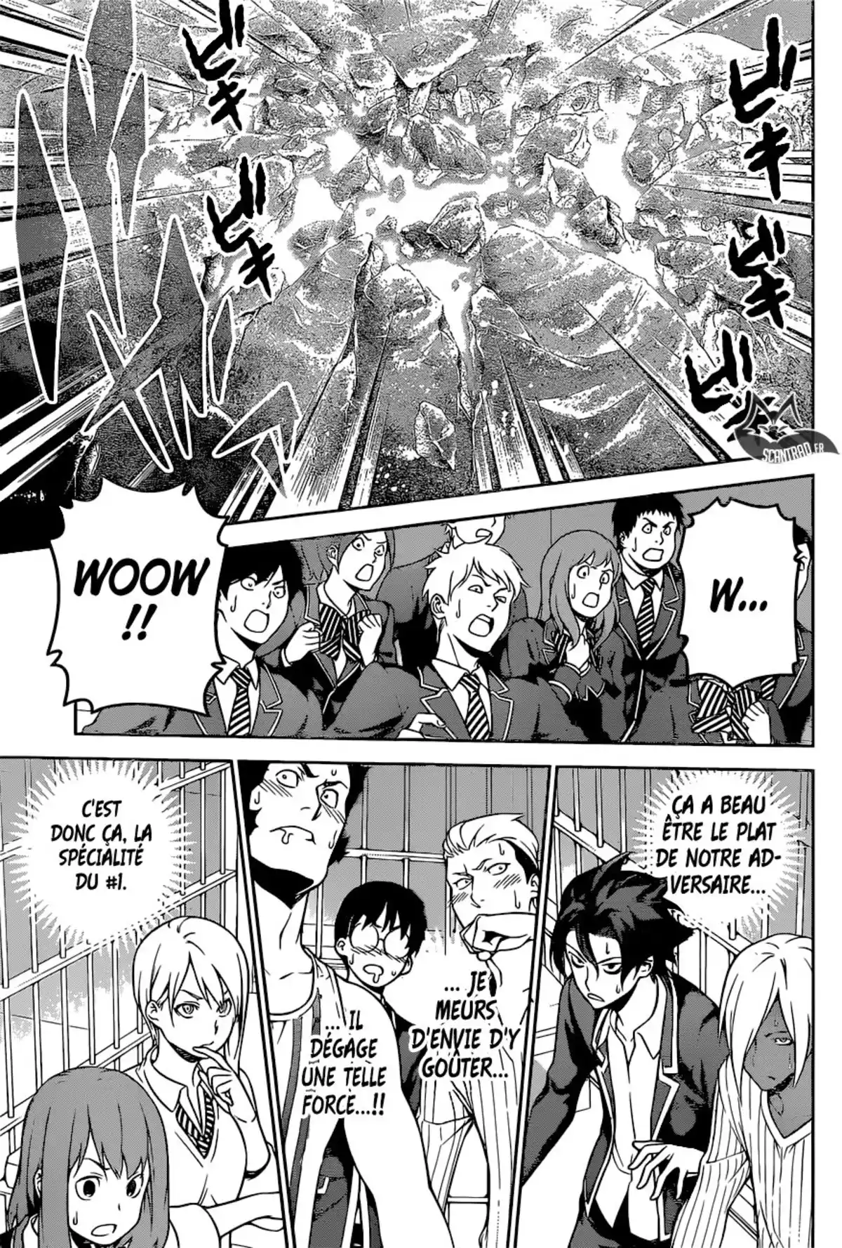 Food Wars ! Volume 30 page 40