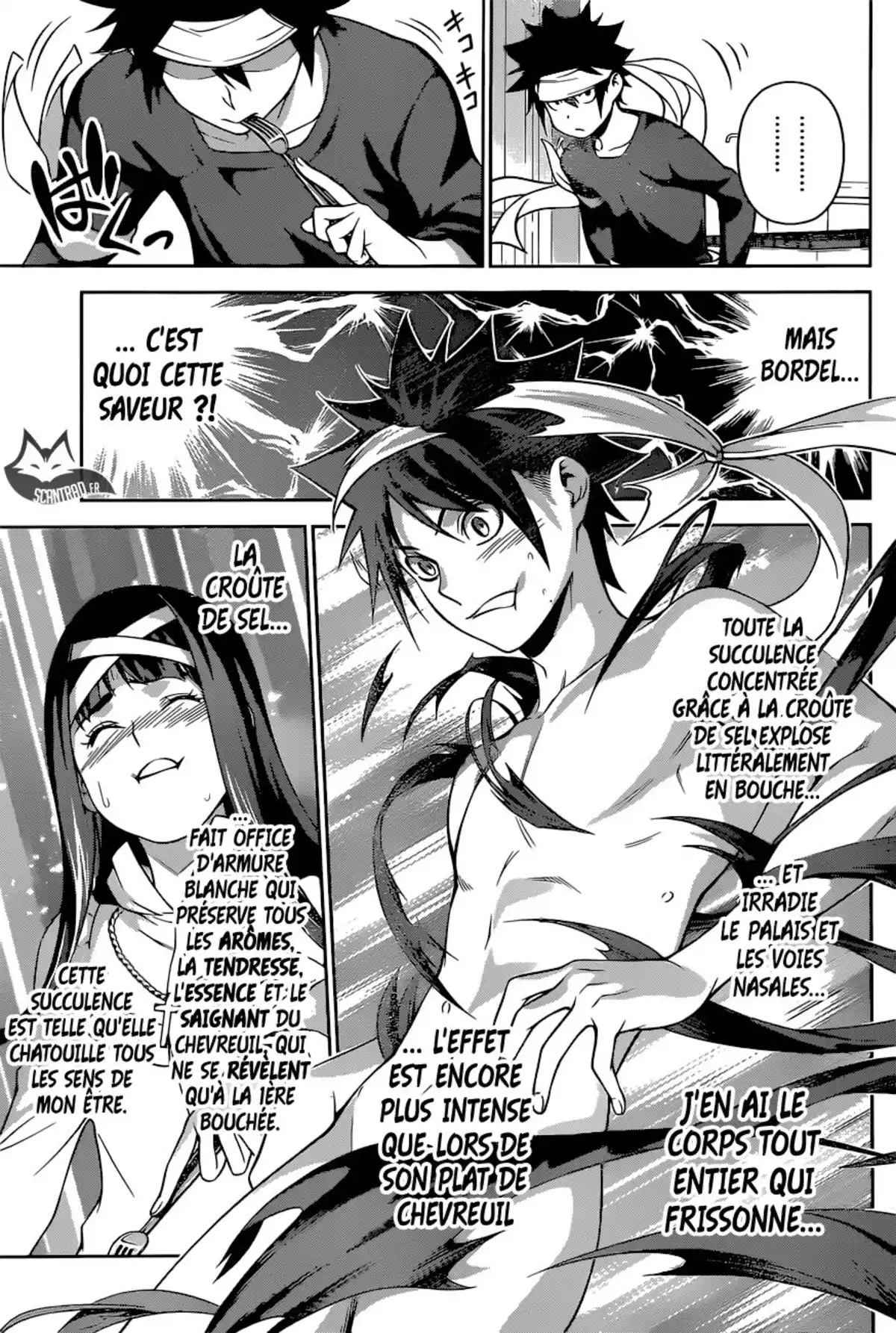 Food Wars ! Volume 30 page 45