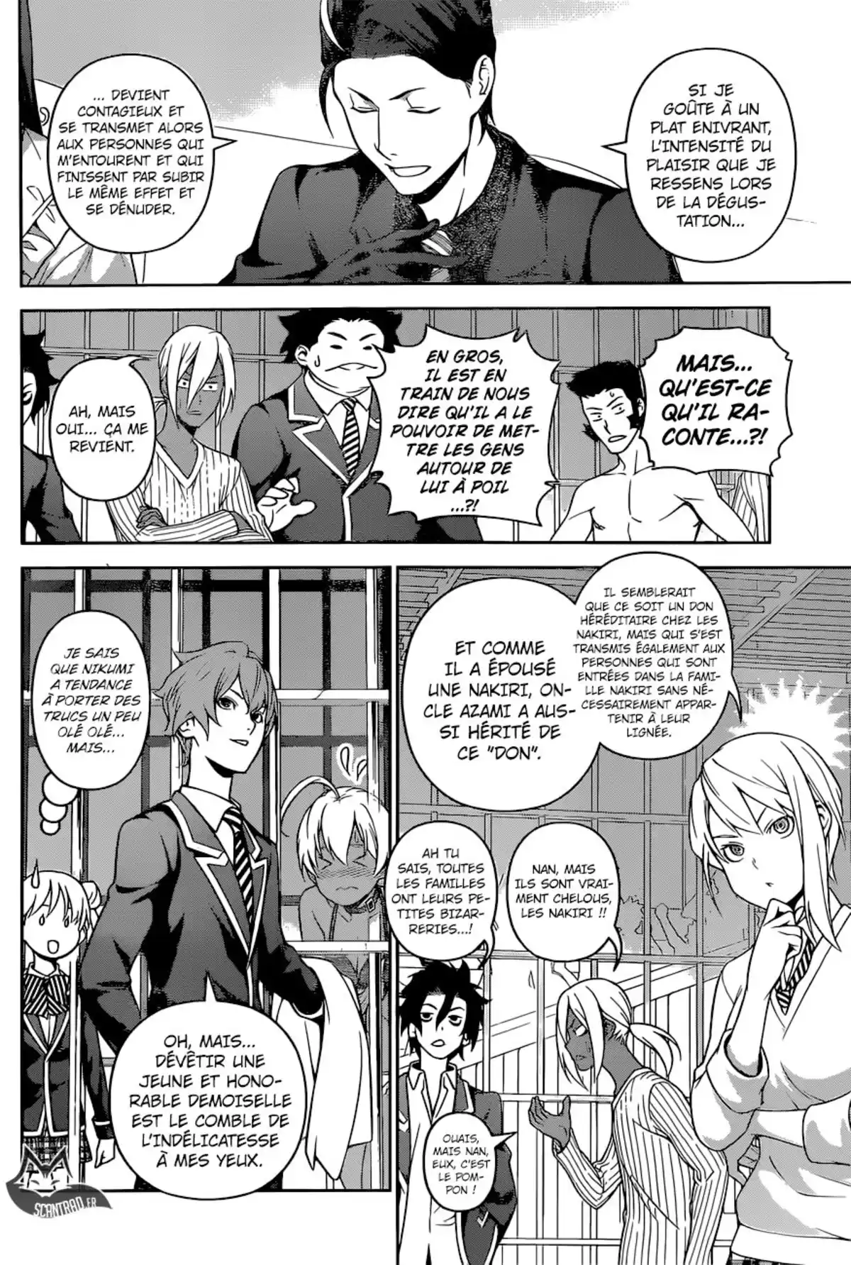 Food Wars ! Volume 30 page 49