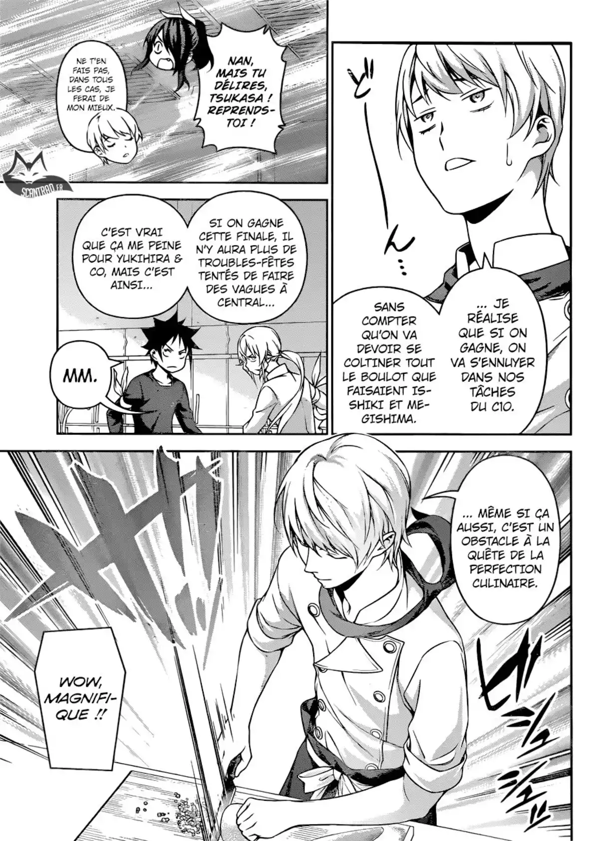 Food Wars ! Volume 30 page 5