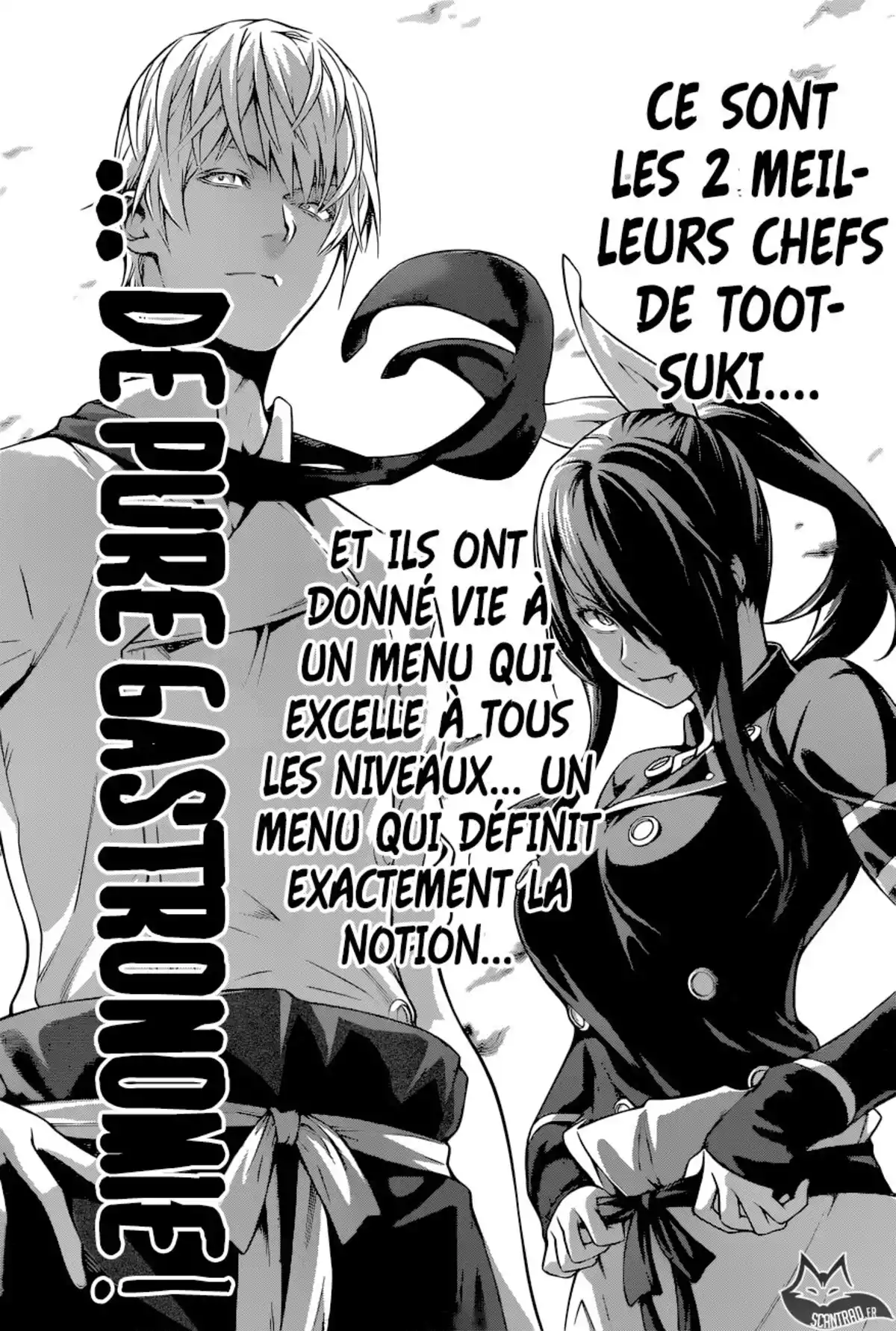 Food Wars ! Volume 30 page 51