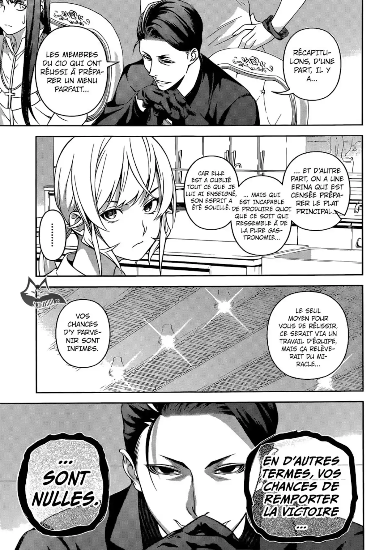 Food Wars ! Volume 30 page 52