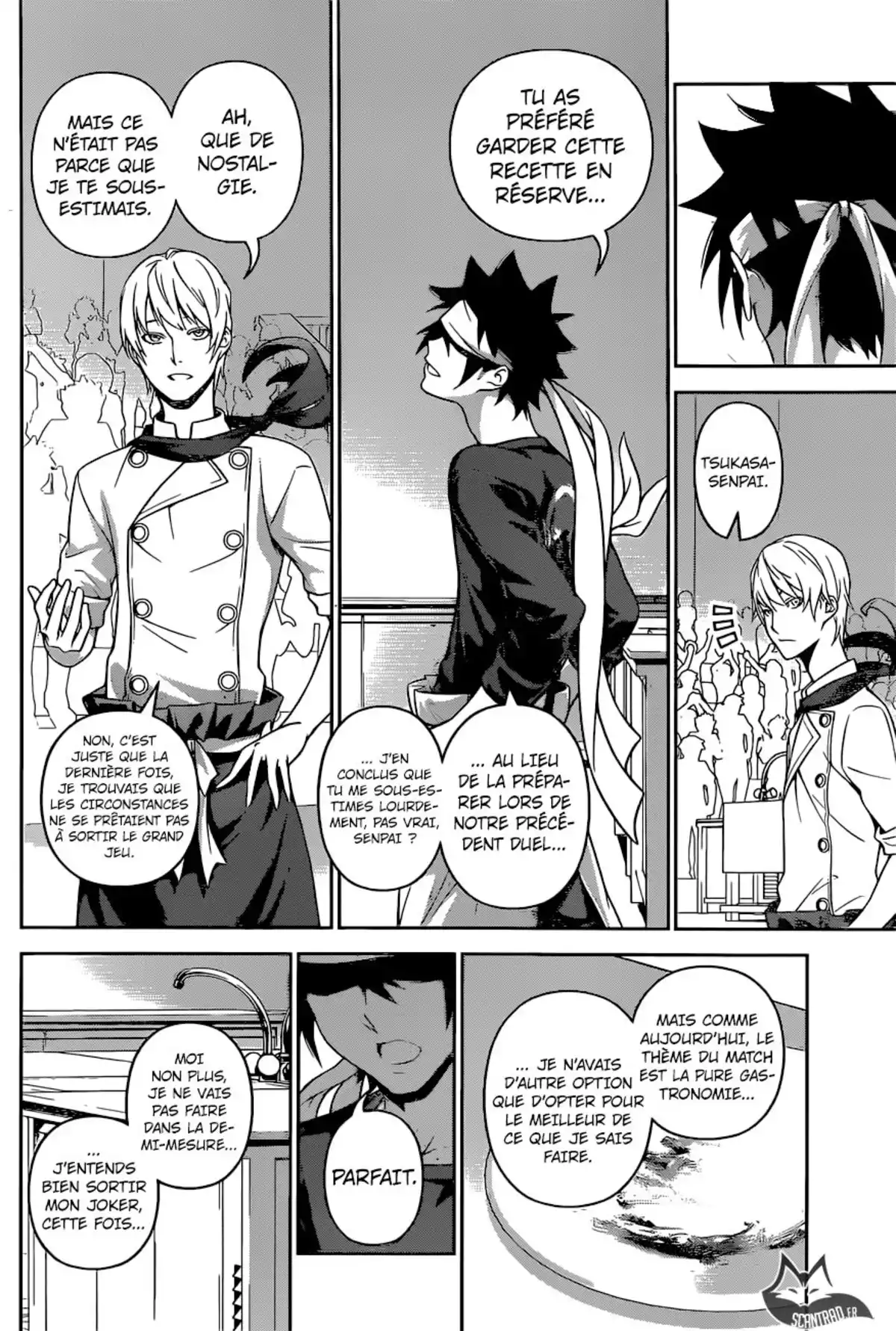 Food Wars ! Volume 30 page 53