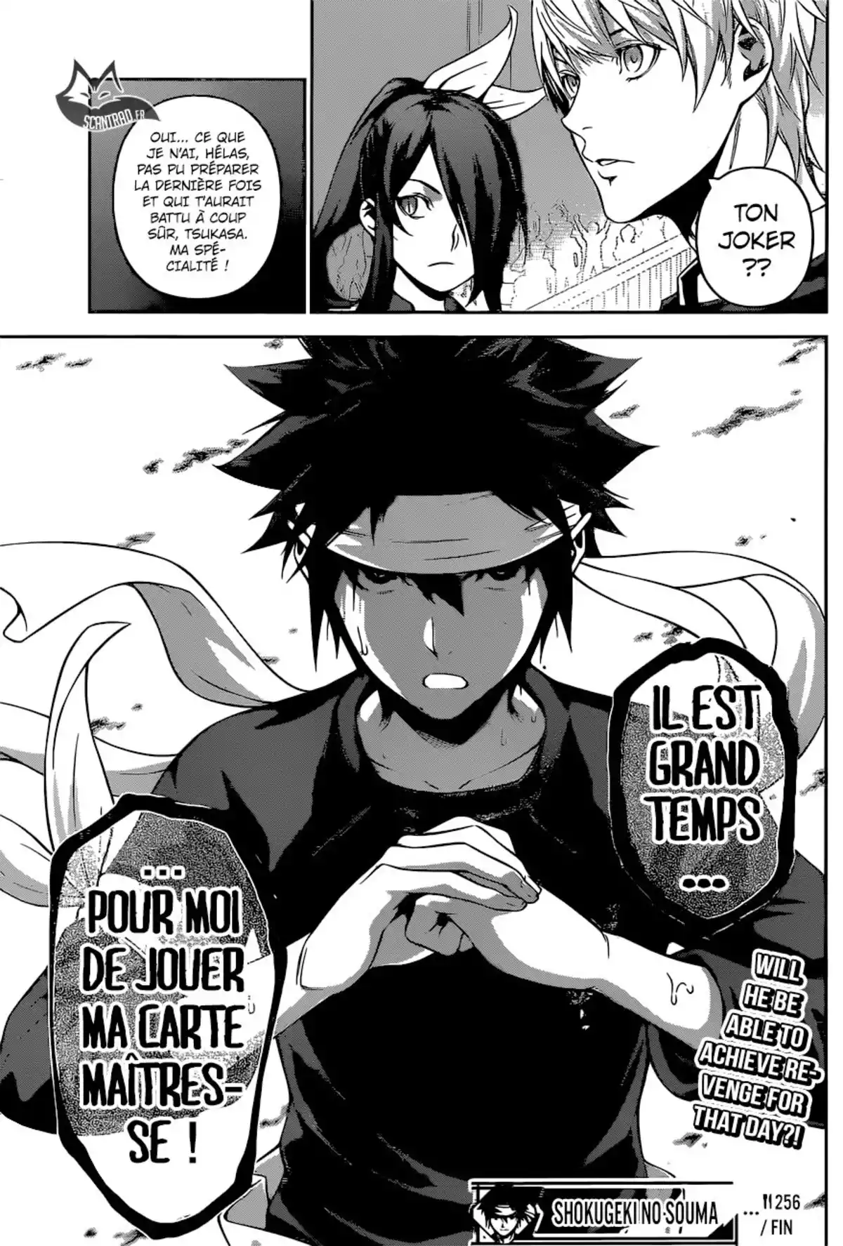 Food Wars ! Volume 30 page 54