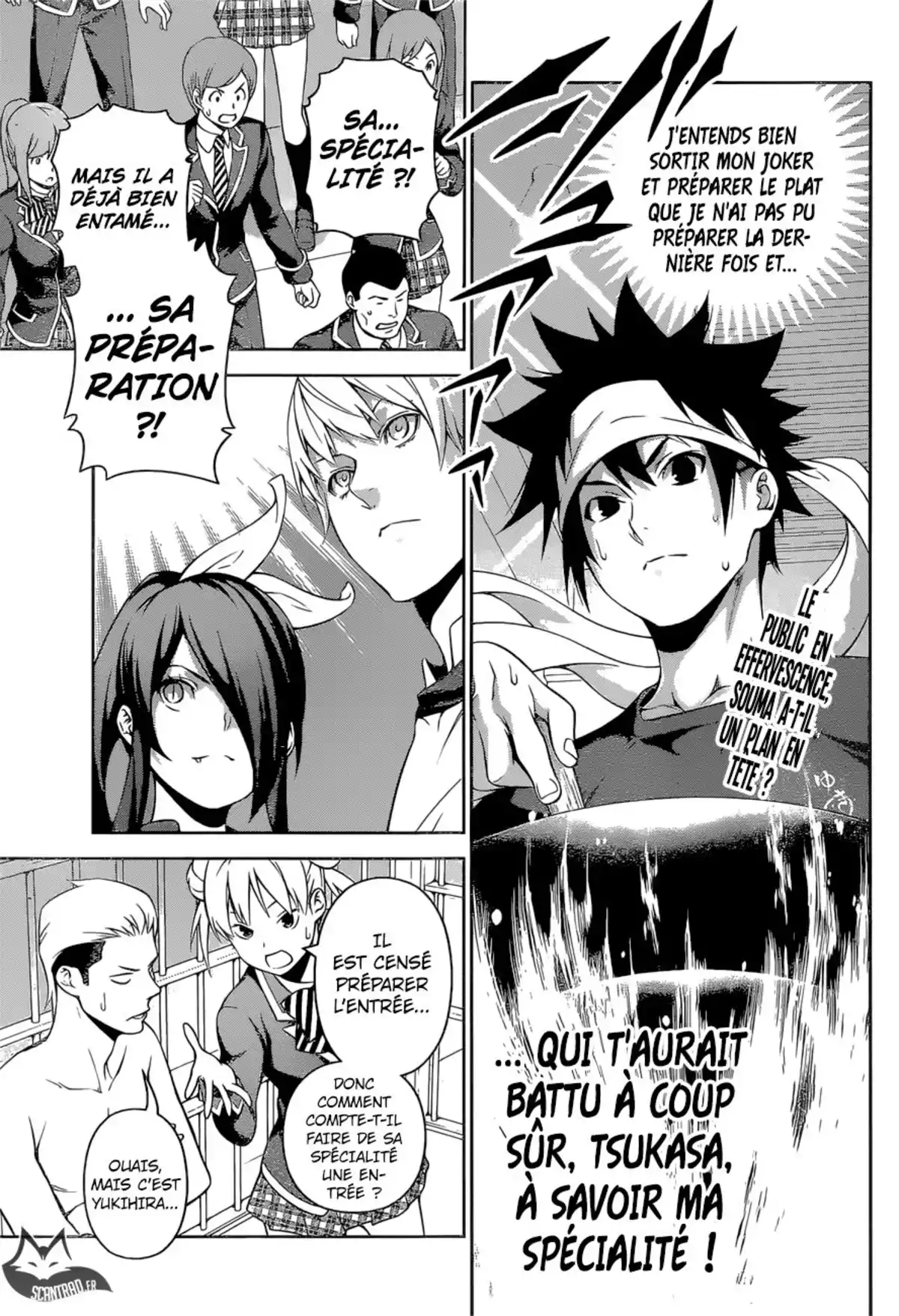 Food Wars ! Volume 30 page 56