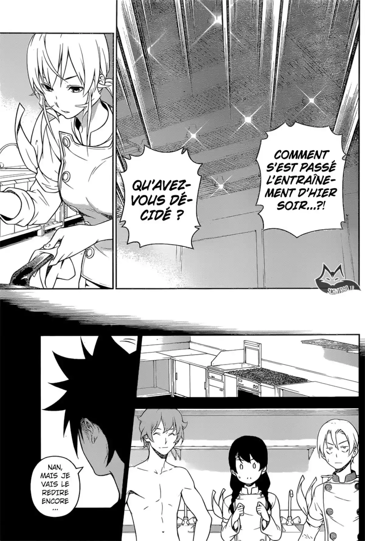 Food Wars ! Volume 30 page 58