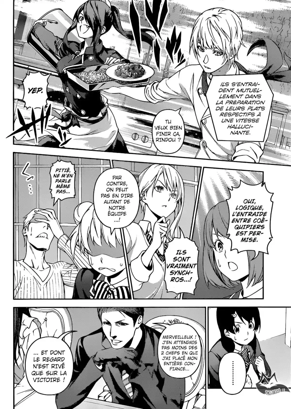 Food Wars ! Volume 30 page 6