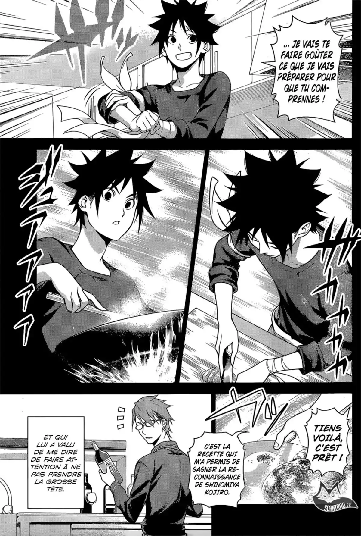 Food Wars ! Volume 30 page 60