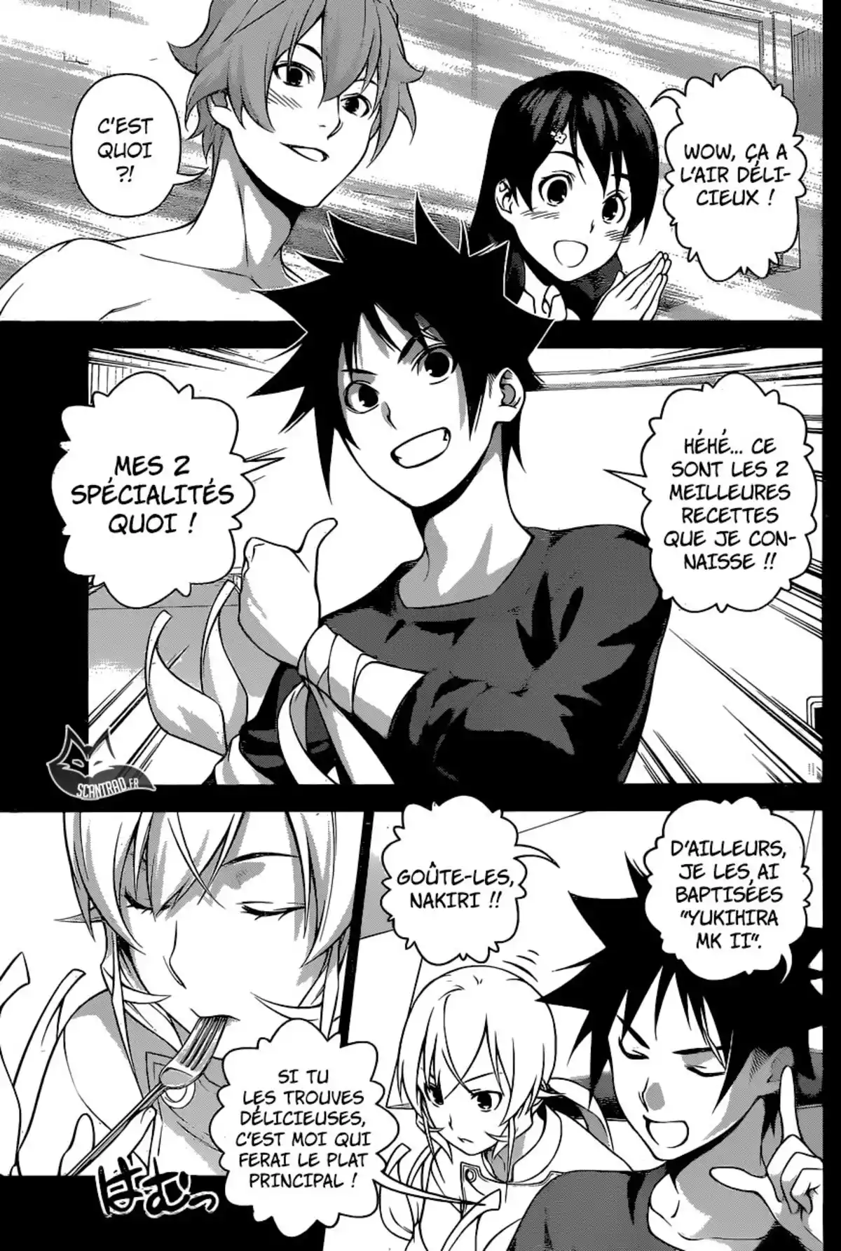 Food Wars ! Volume 30 page 62