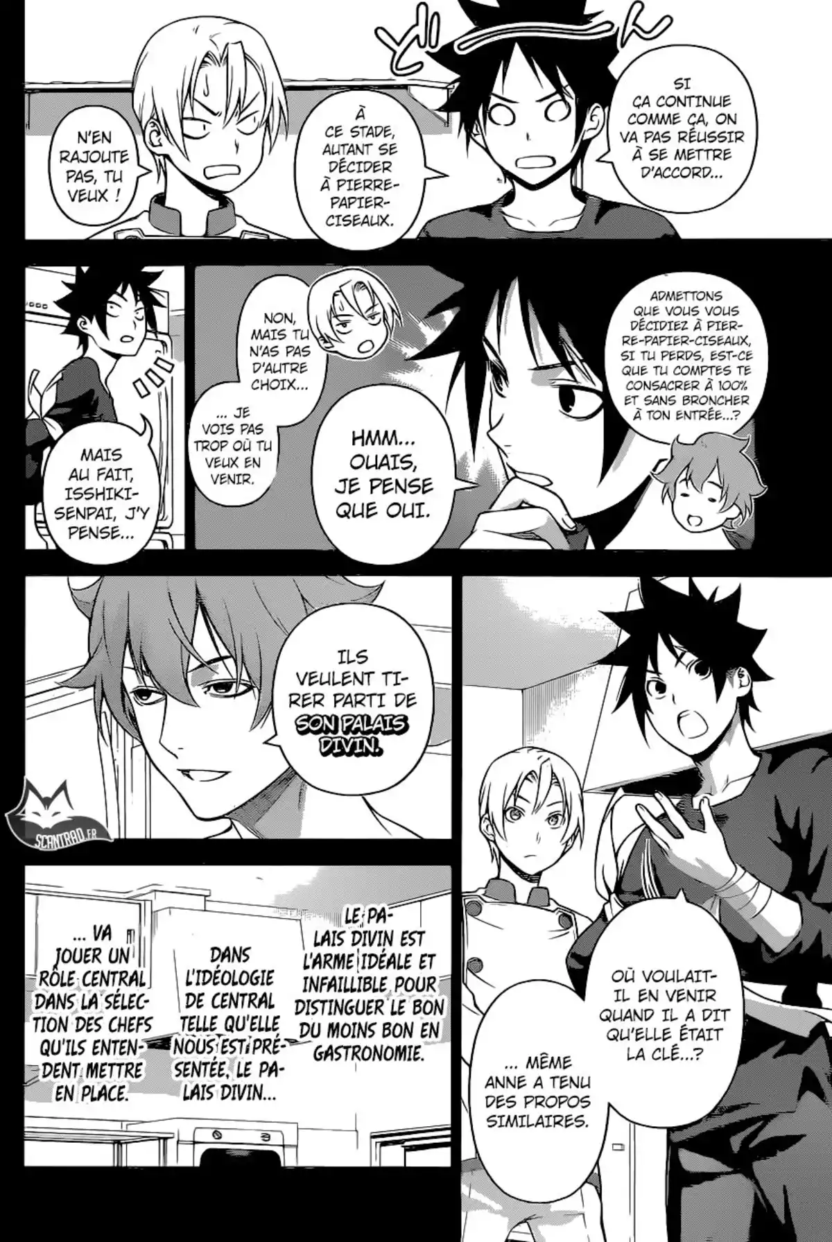 Food Wars ! Volume 30 page 65