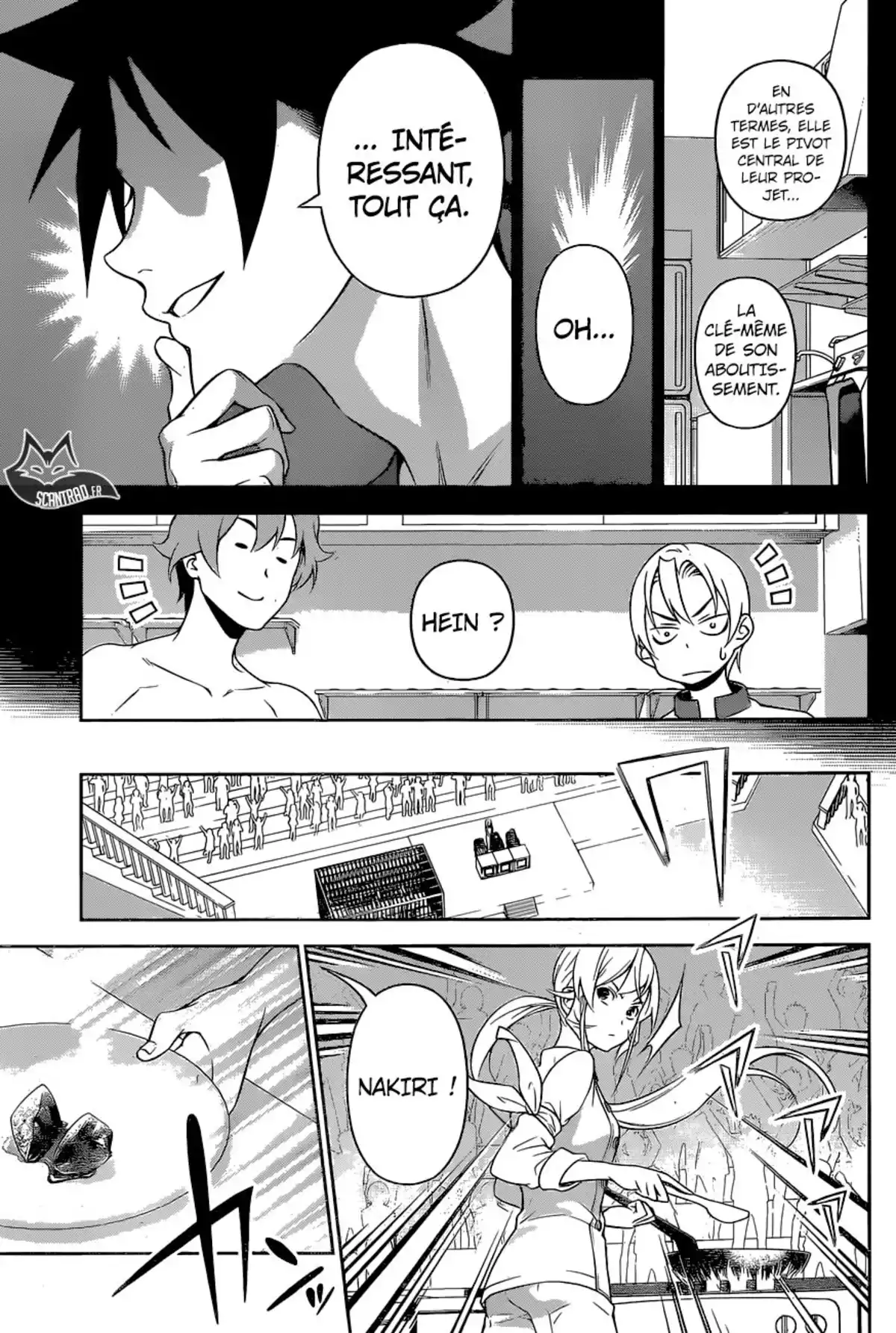 Food Wars ! Volume 30 page 66