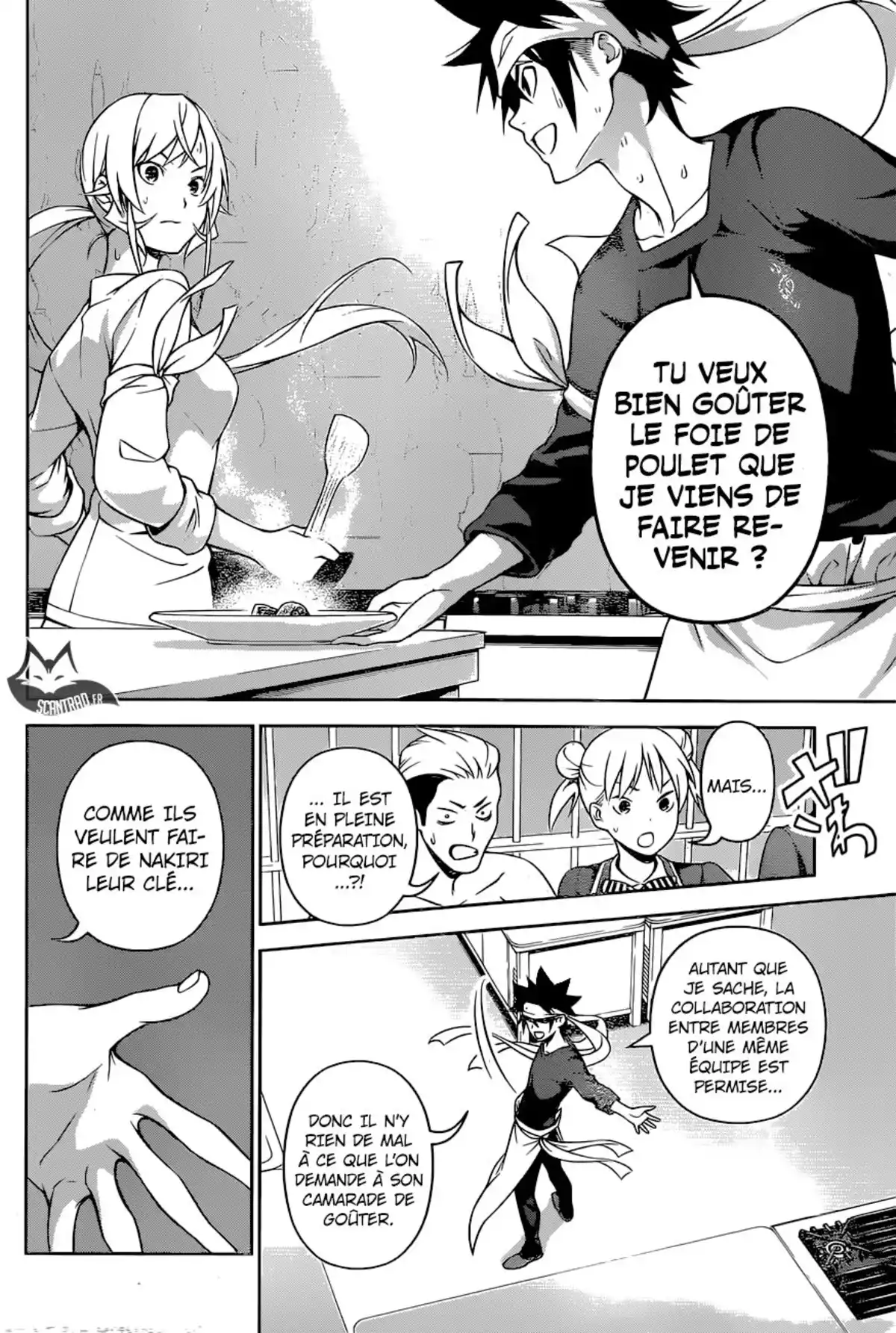 Food Wars ! Volume 30 page 67