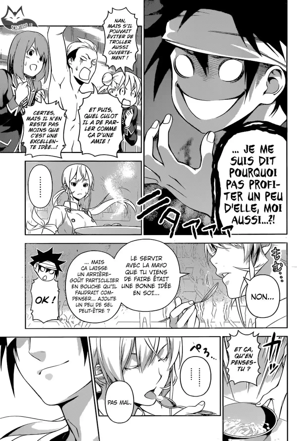 Food Wars ! Volume 30 page 68