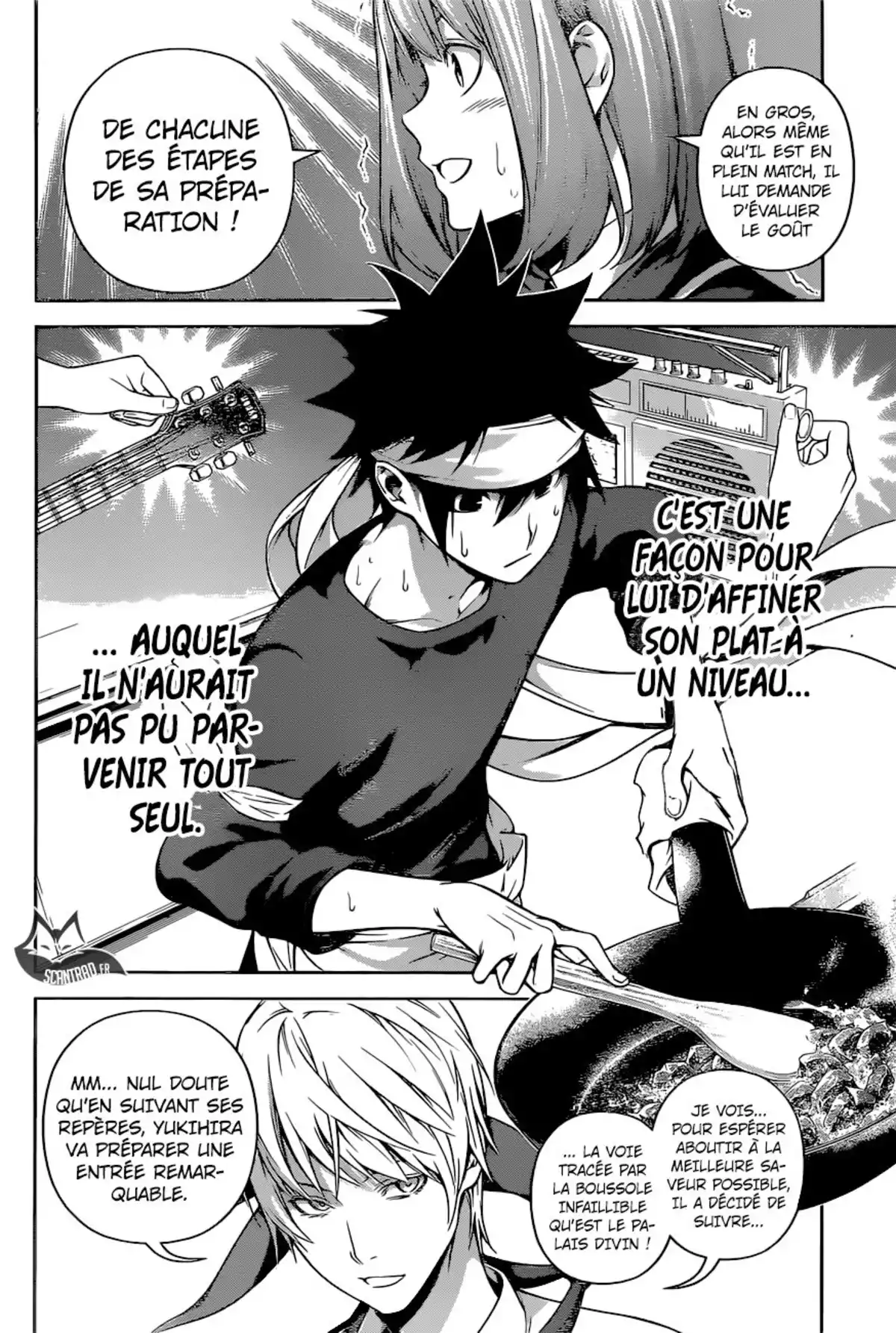 Food Wars ! Volume 30 page 69