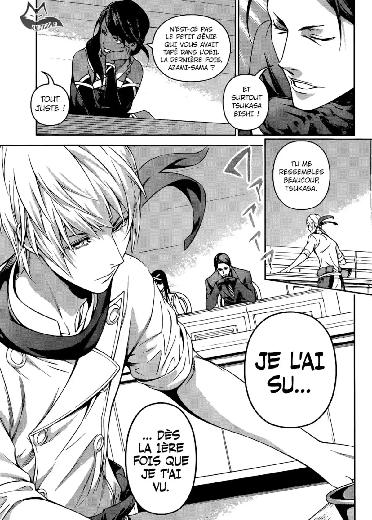 Food Wars ! Volume 30 page 7