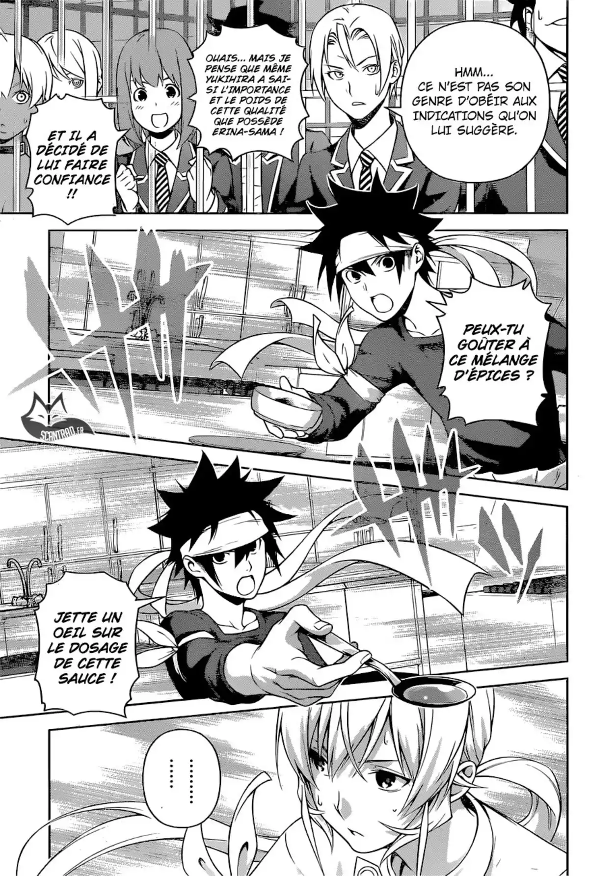 Food Wars ! Volume 30 page 70