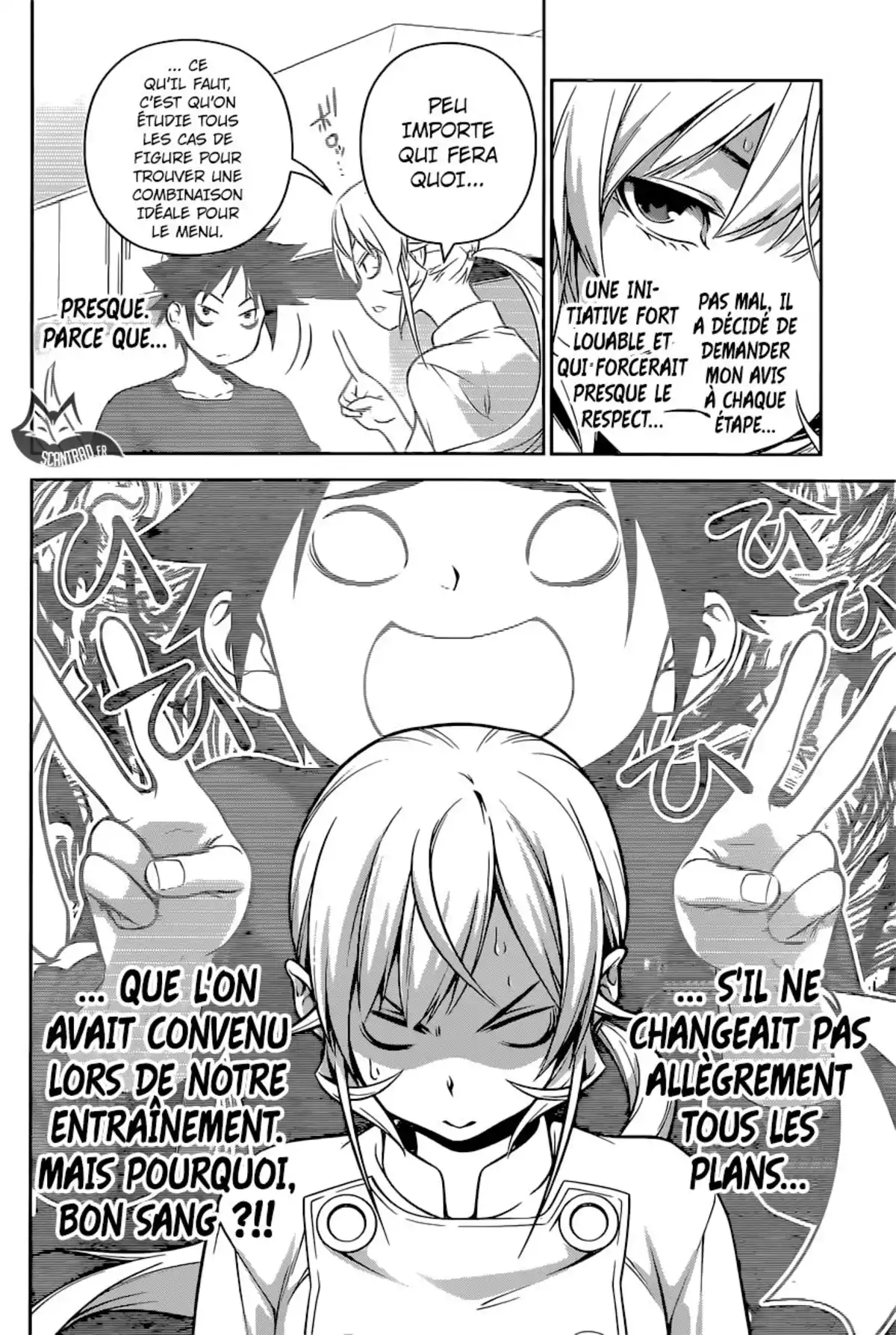 Food Wars ! Volume 30 page 71