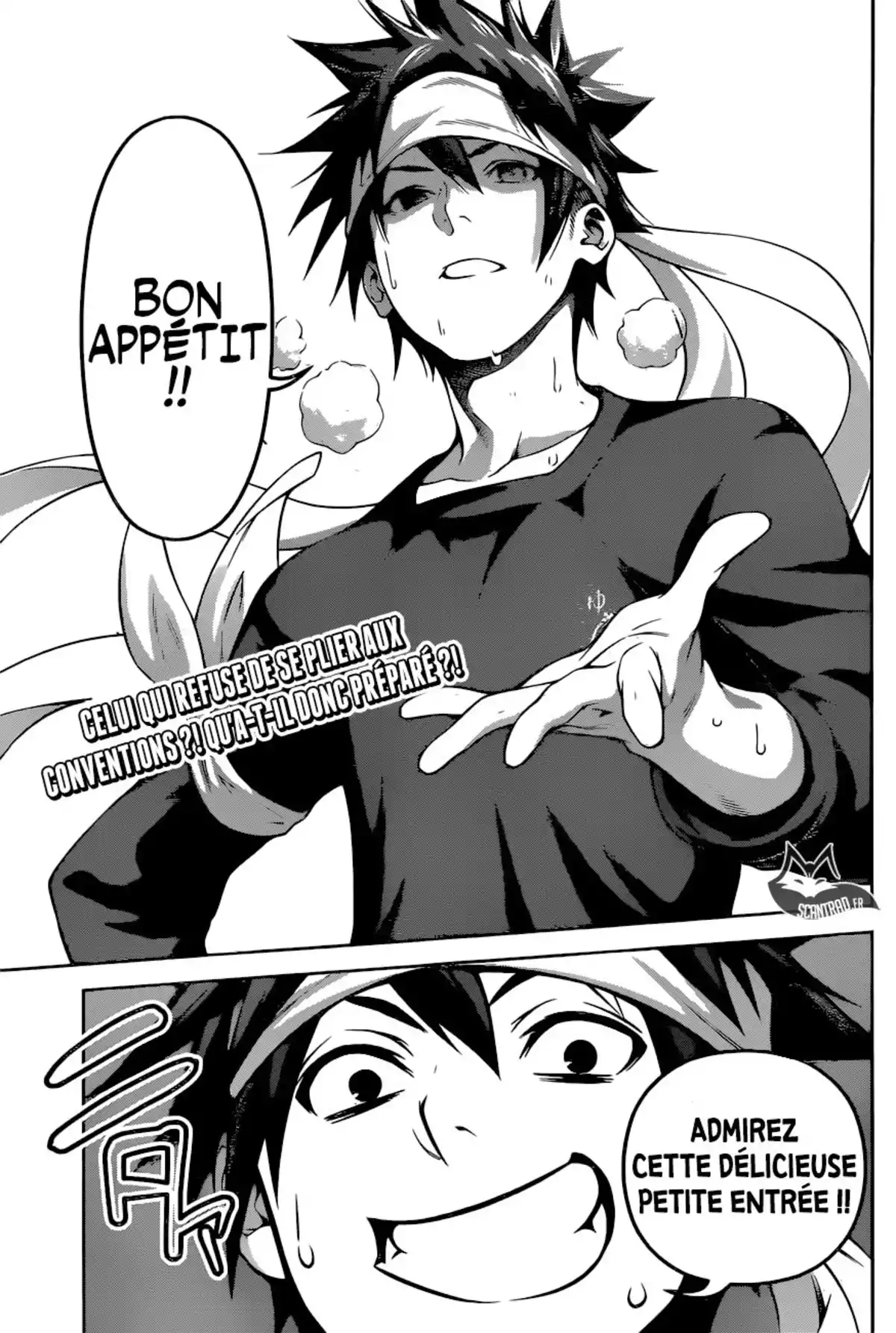 Food Wars ! Volume 30 page 74