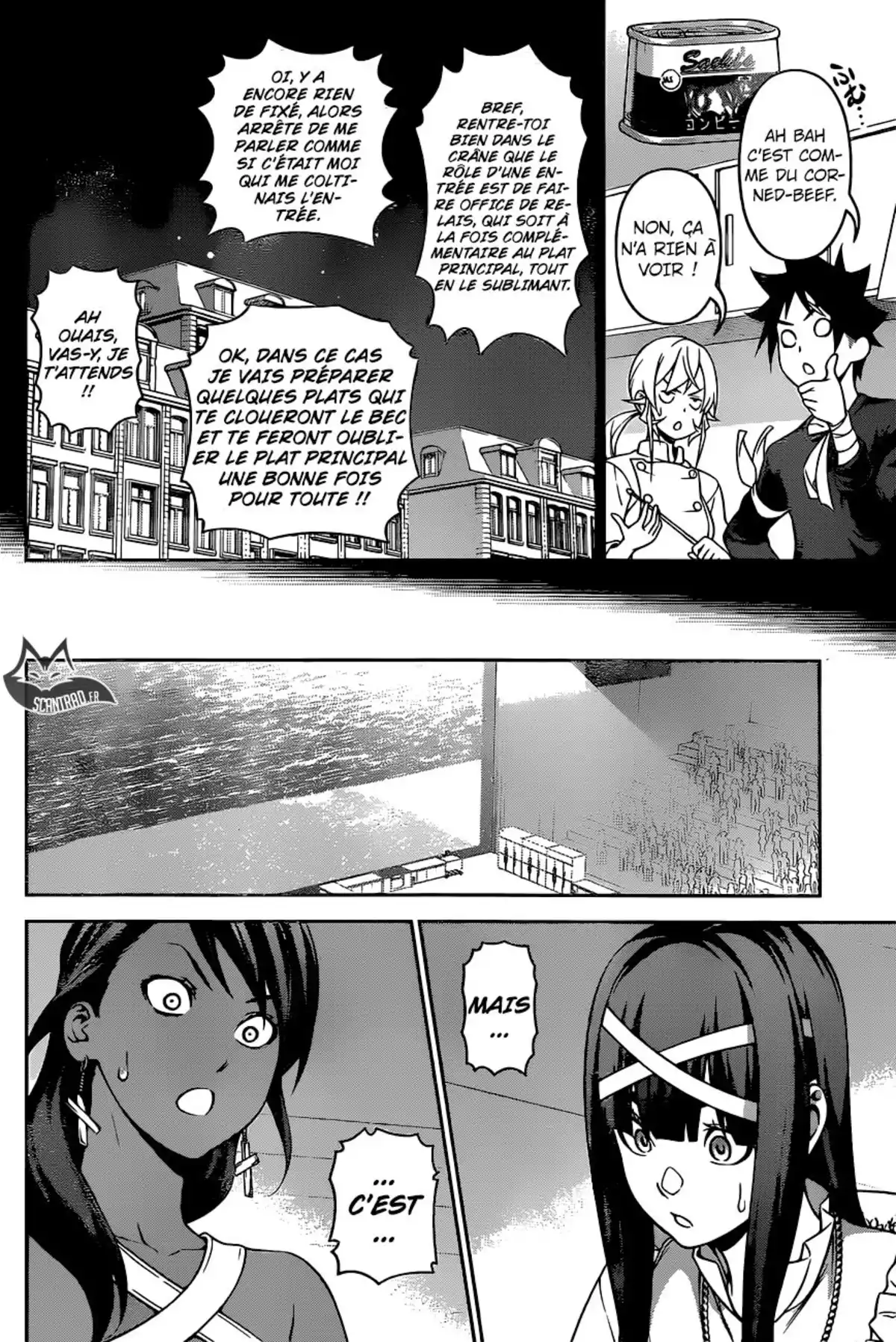 Food Wars ! Volume 30 page 76