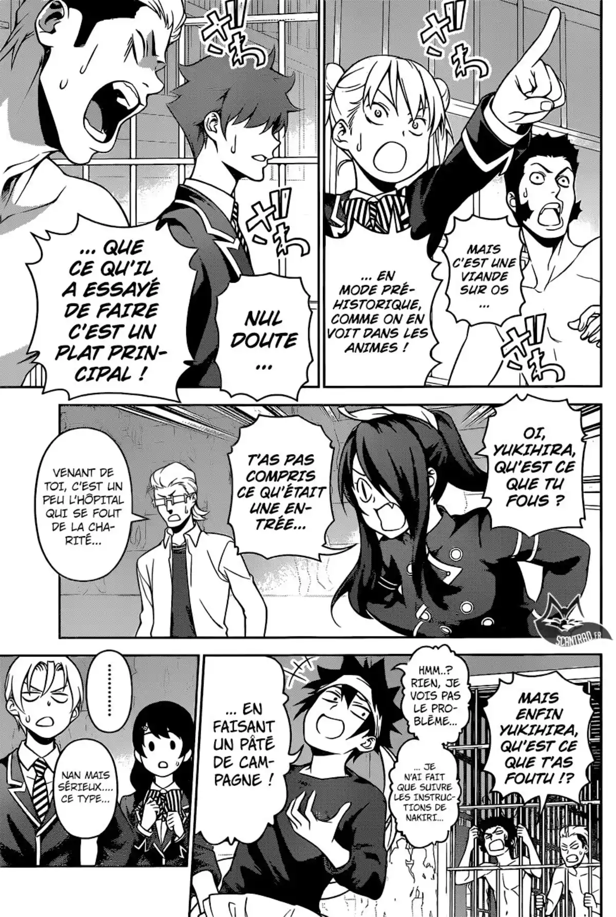 Food Wars ! Volume 30 page 79