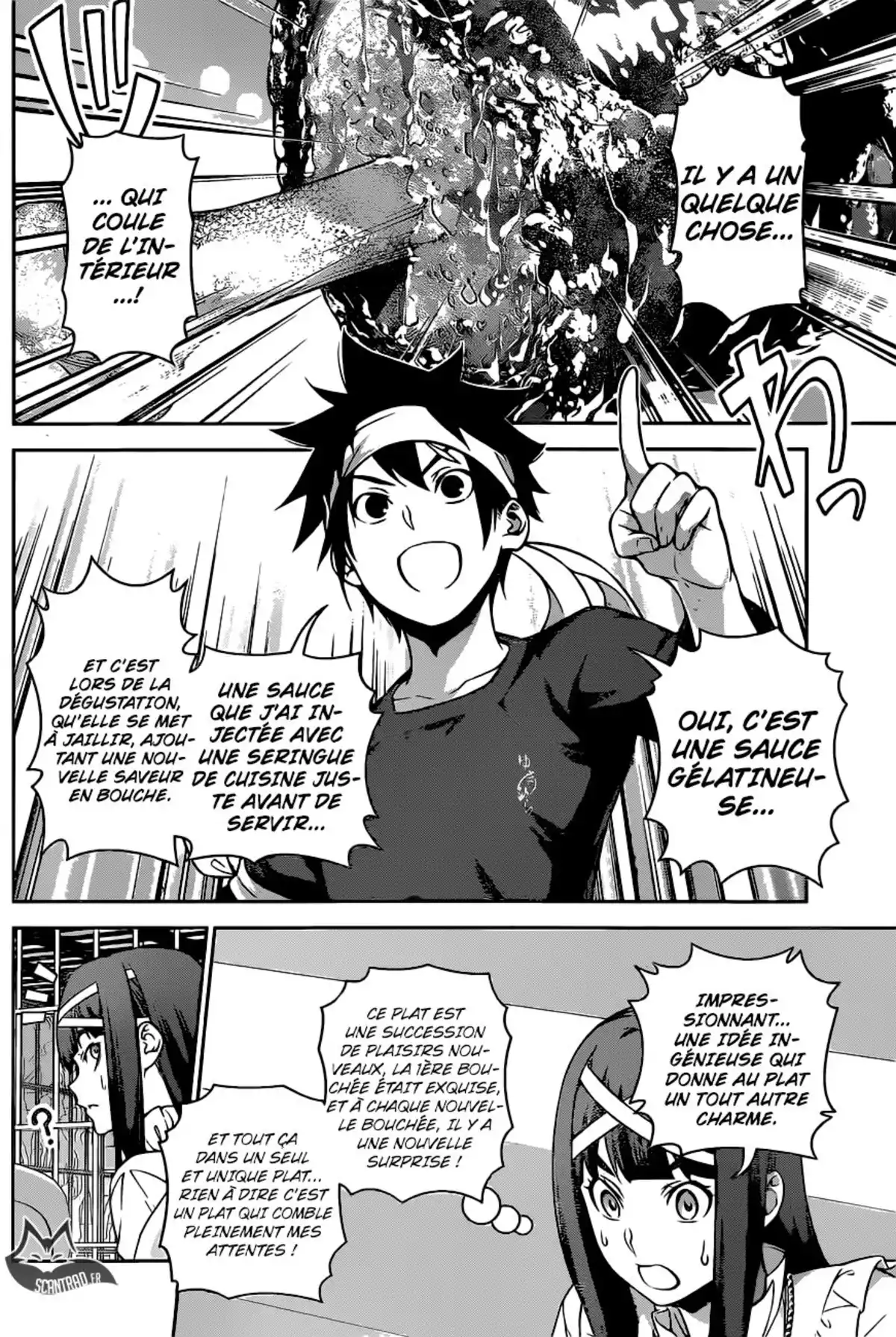 Food Wars ! Volume 30 page 84