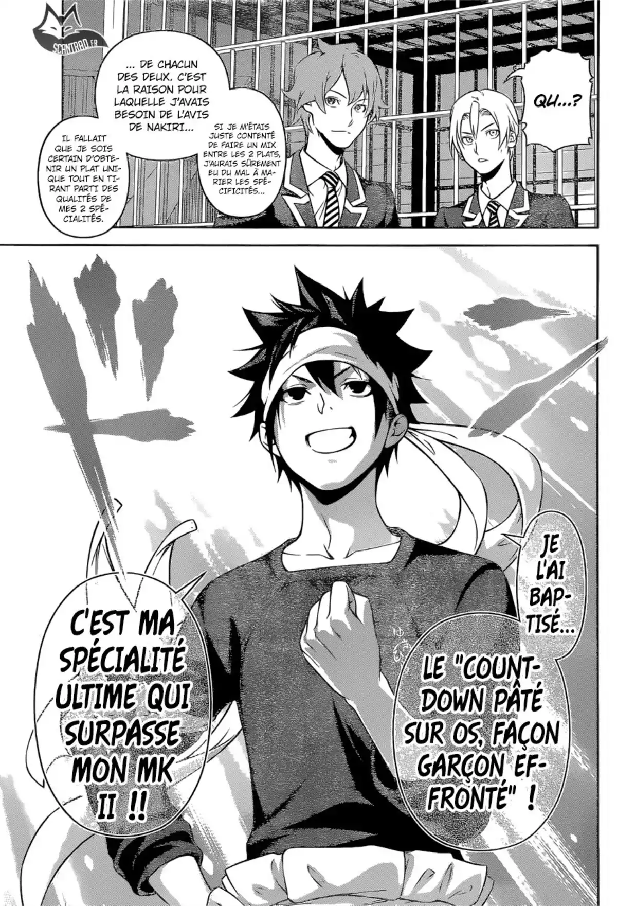 Food Wars ! Volume 30 page 87