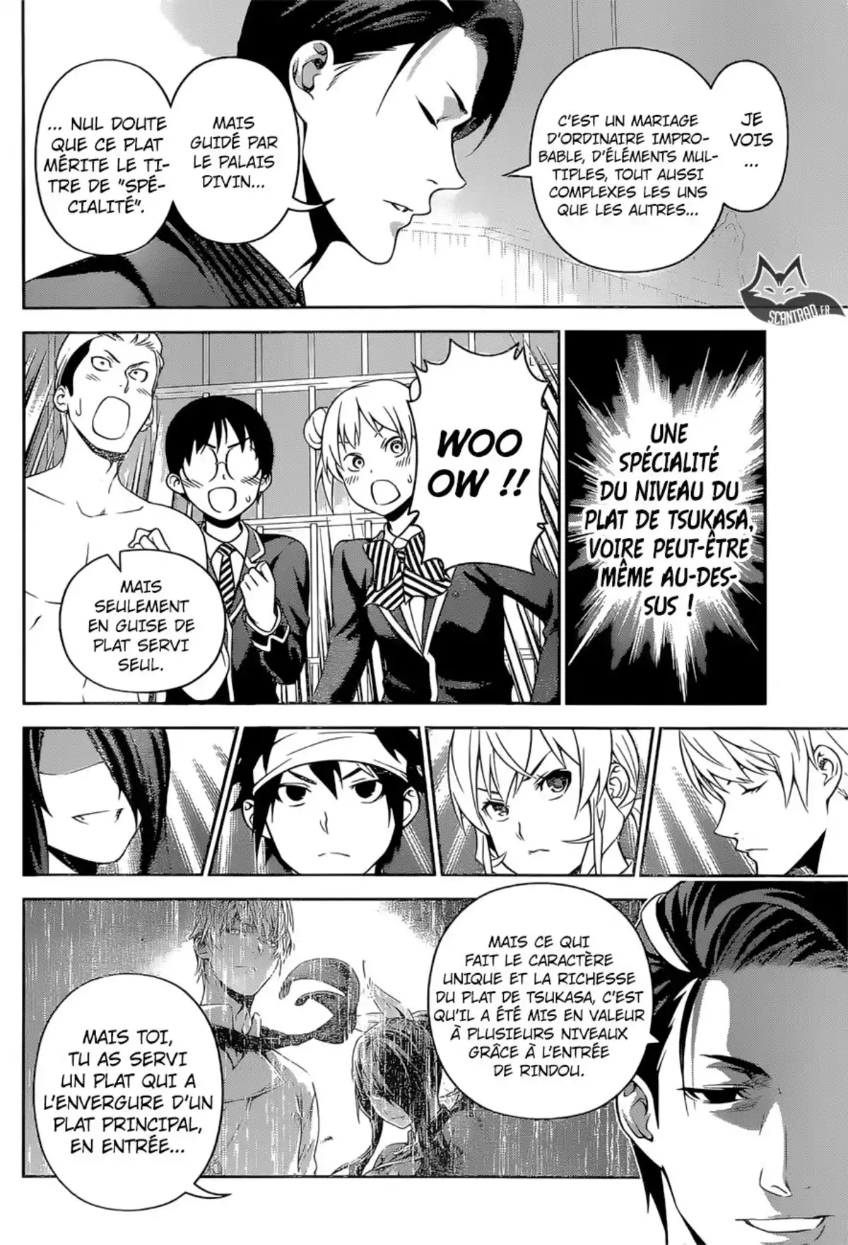 Food Wars ! Volume 30 page 88