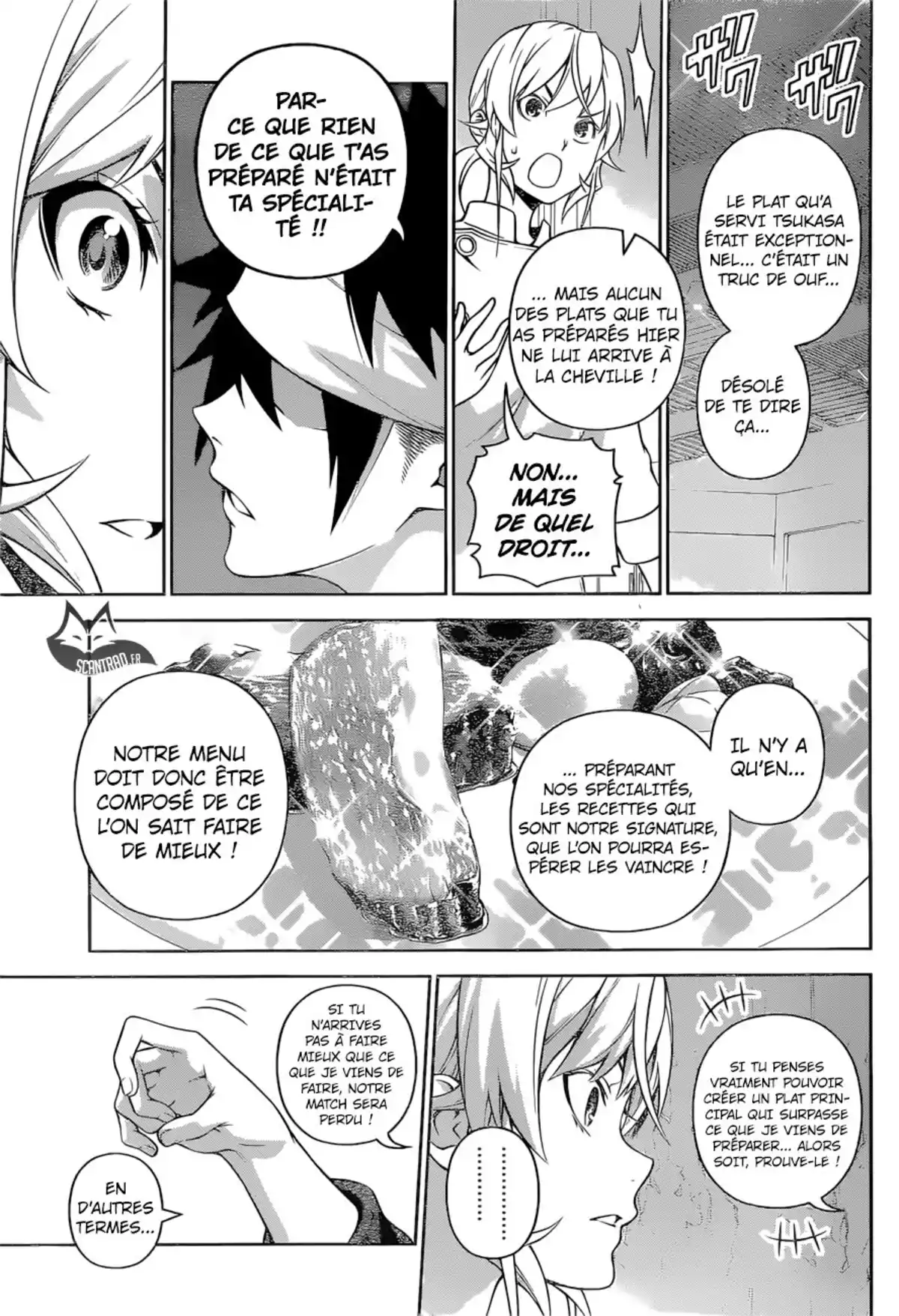 Food Wars ! Volume 30 page 91