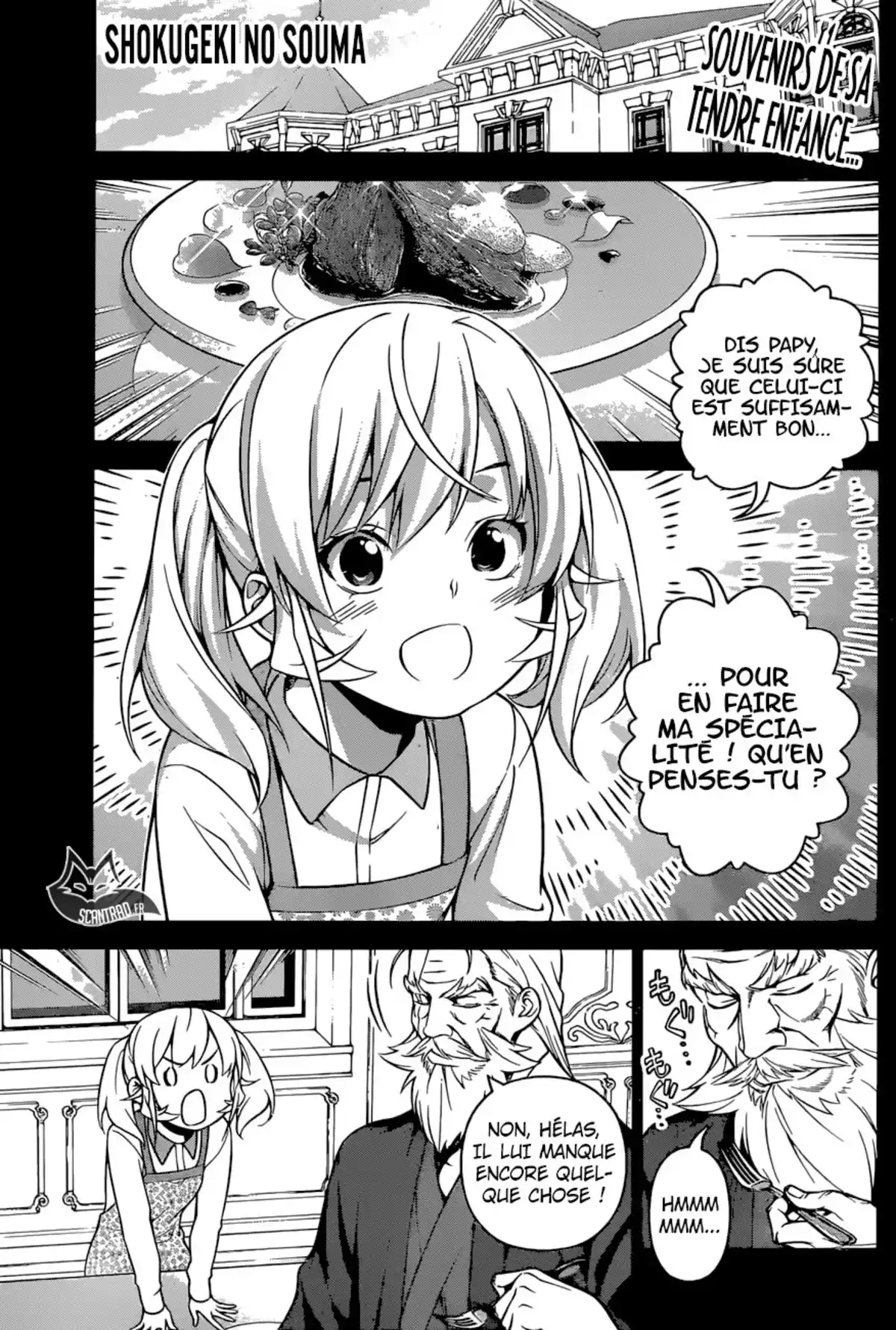 Food Wars ! Volume 30 page 93