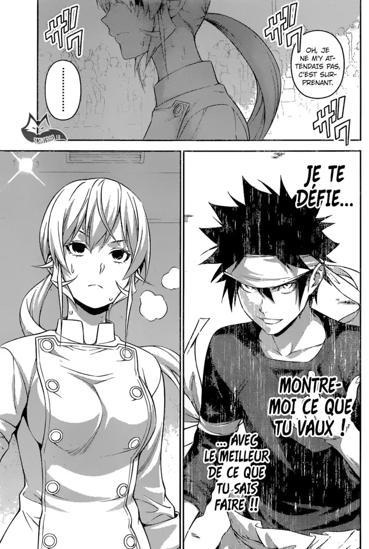 Food Wars ! Volume 30 page 97