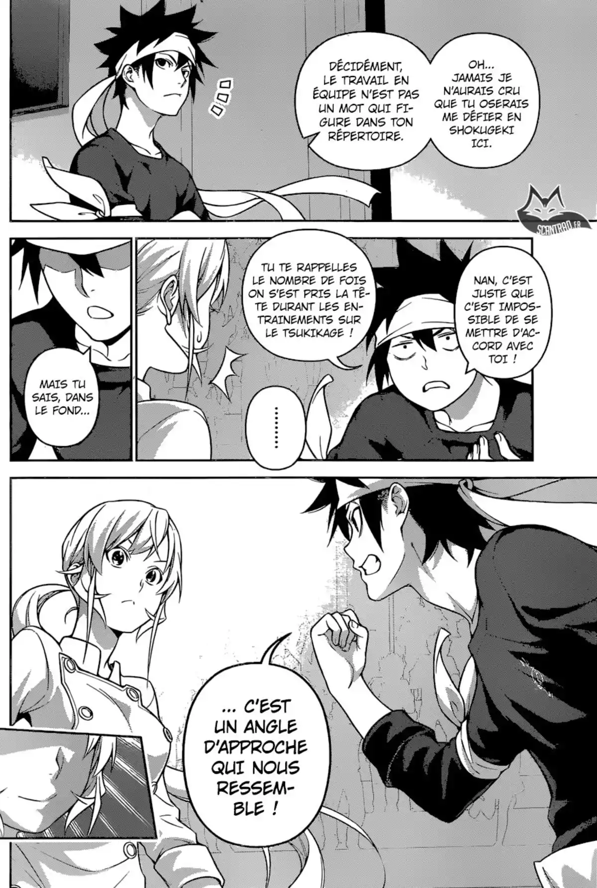 Food Wars ! Volume 30 page 98