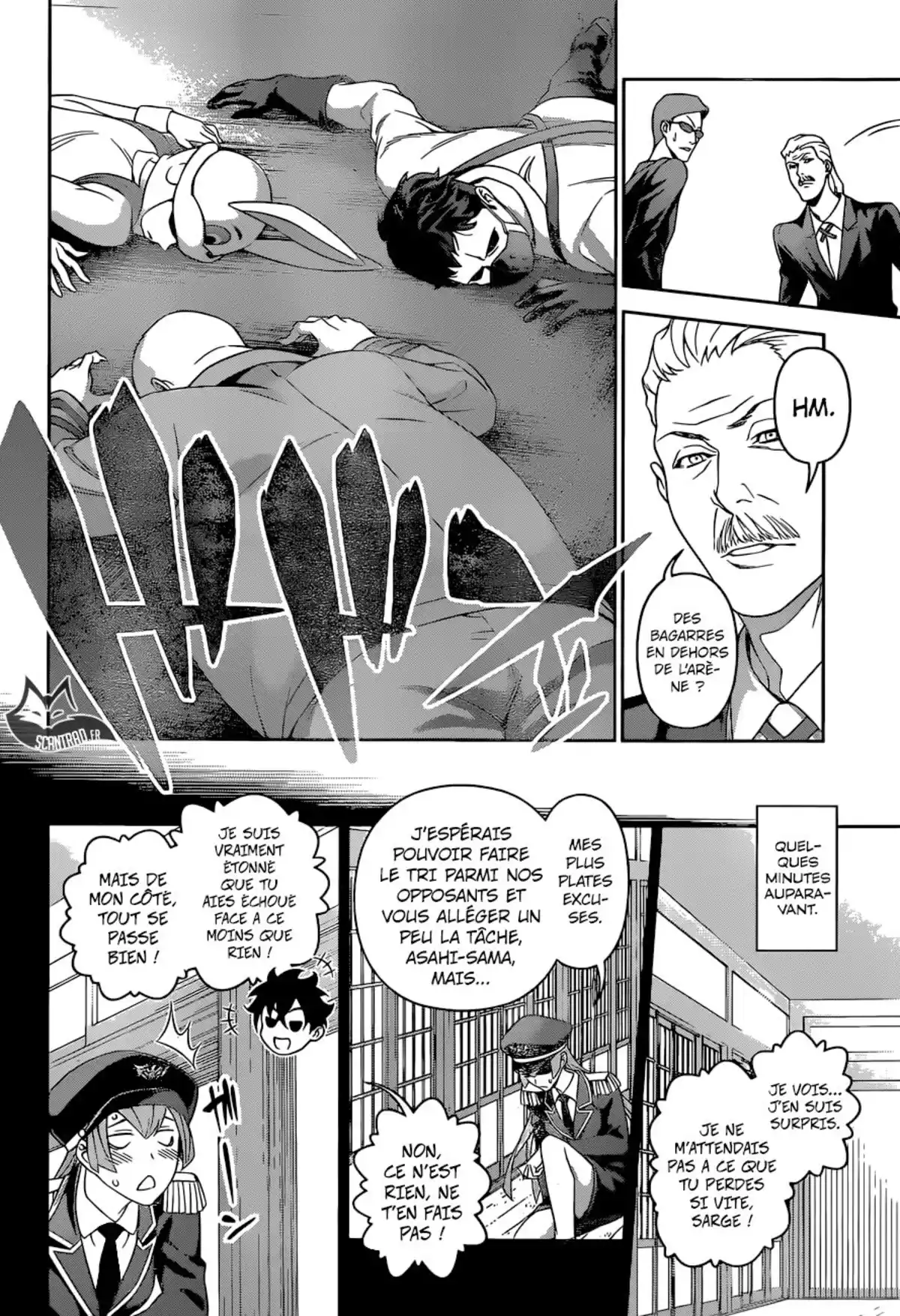 Food Wars ! Volume 34 page 103