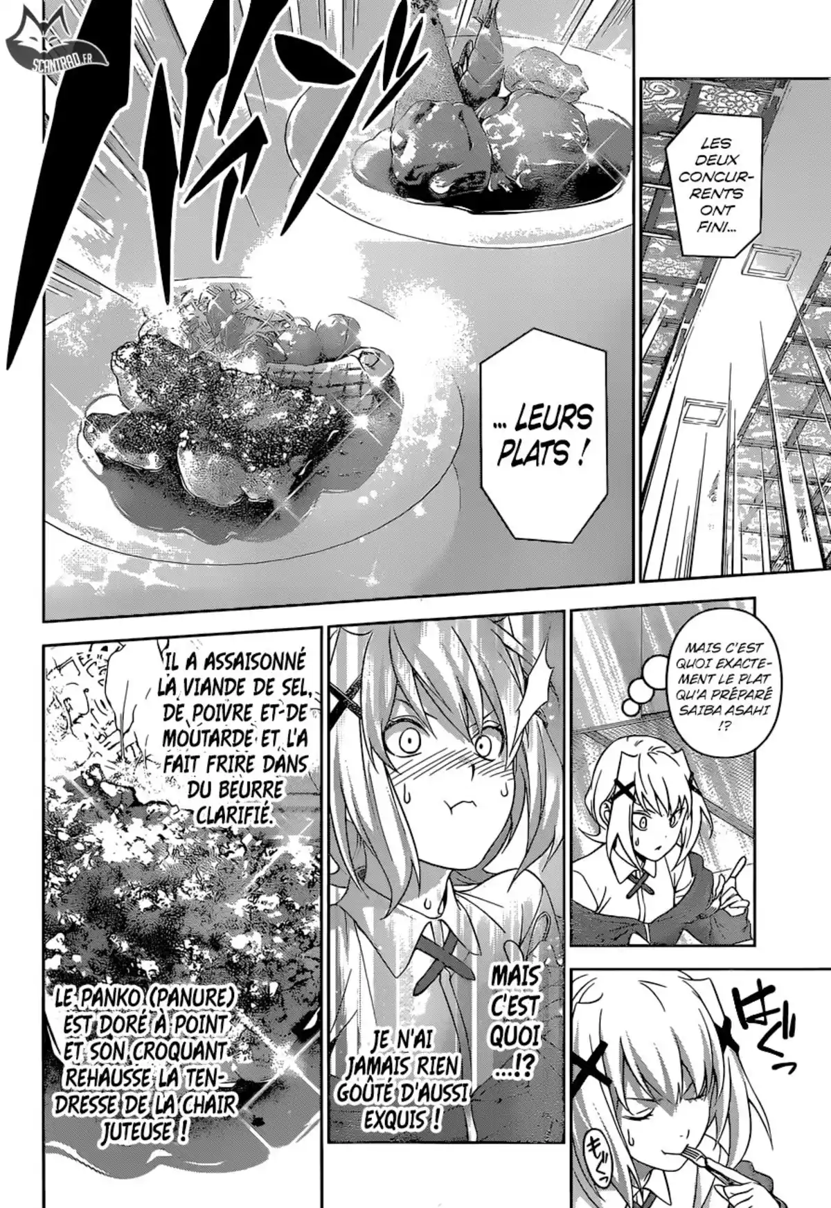 Food Wars ! Volume 34 page 107