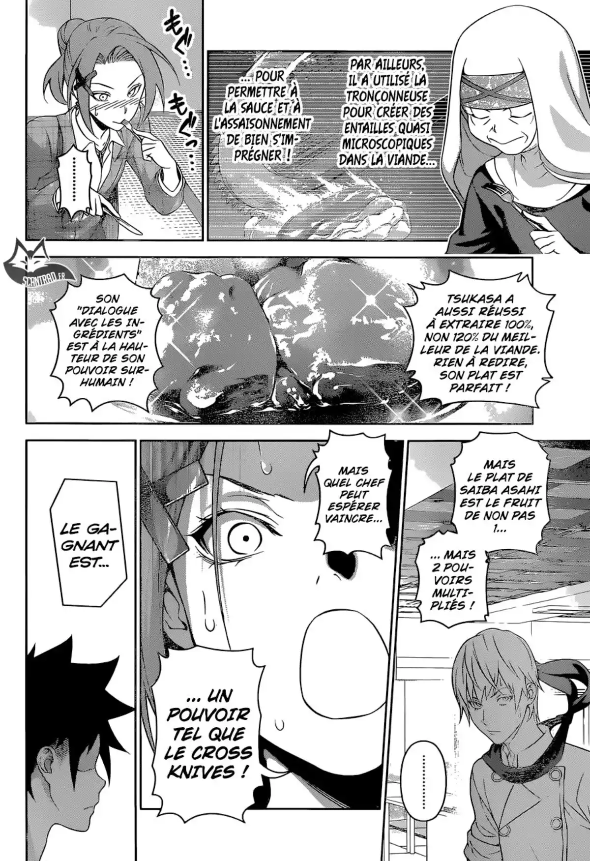 Food Wars ! Volume 34 page 109