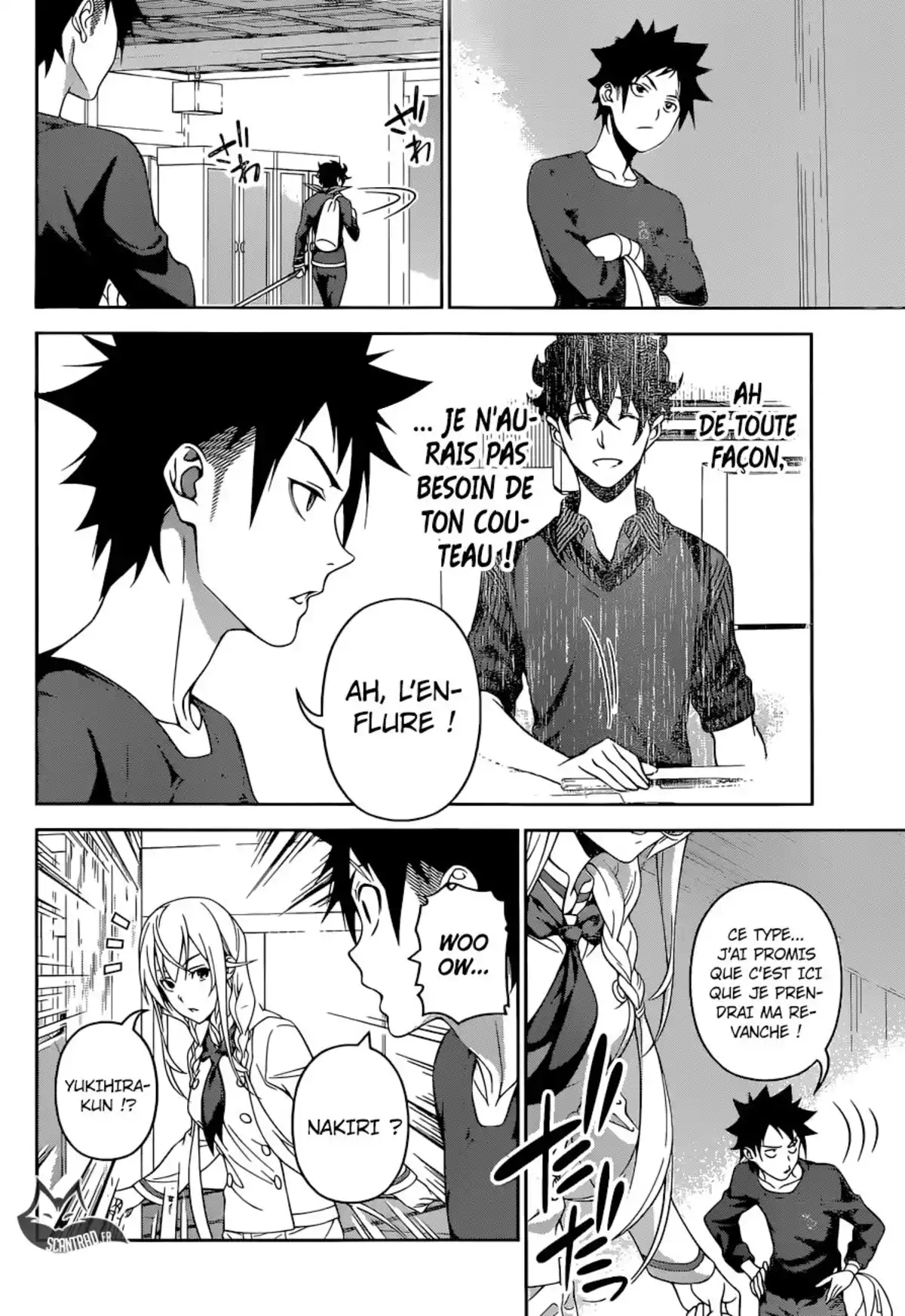 Food Wars ! Volume 34 page 111