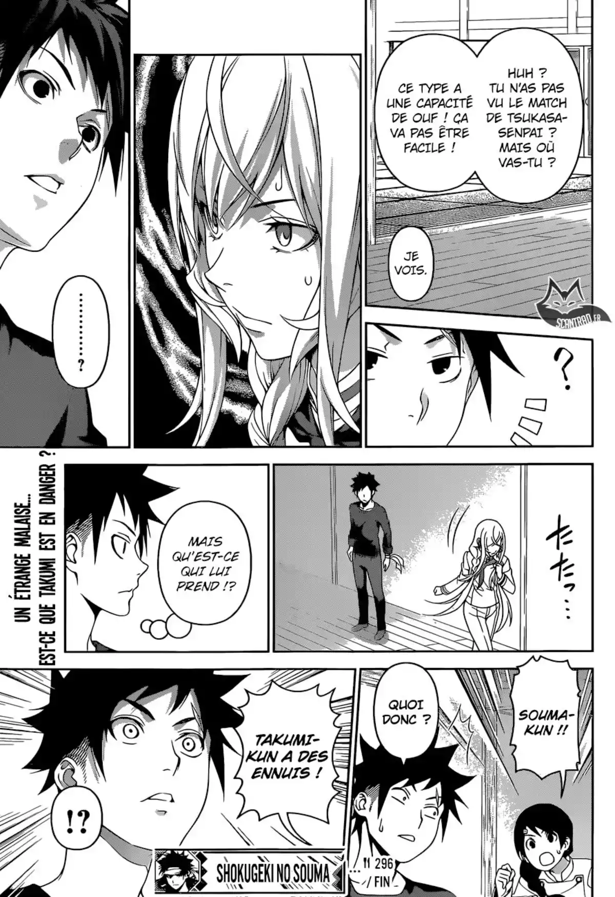 Food Wars ! Volume 34 page 112