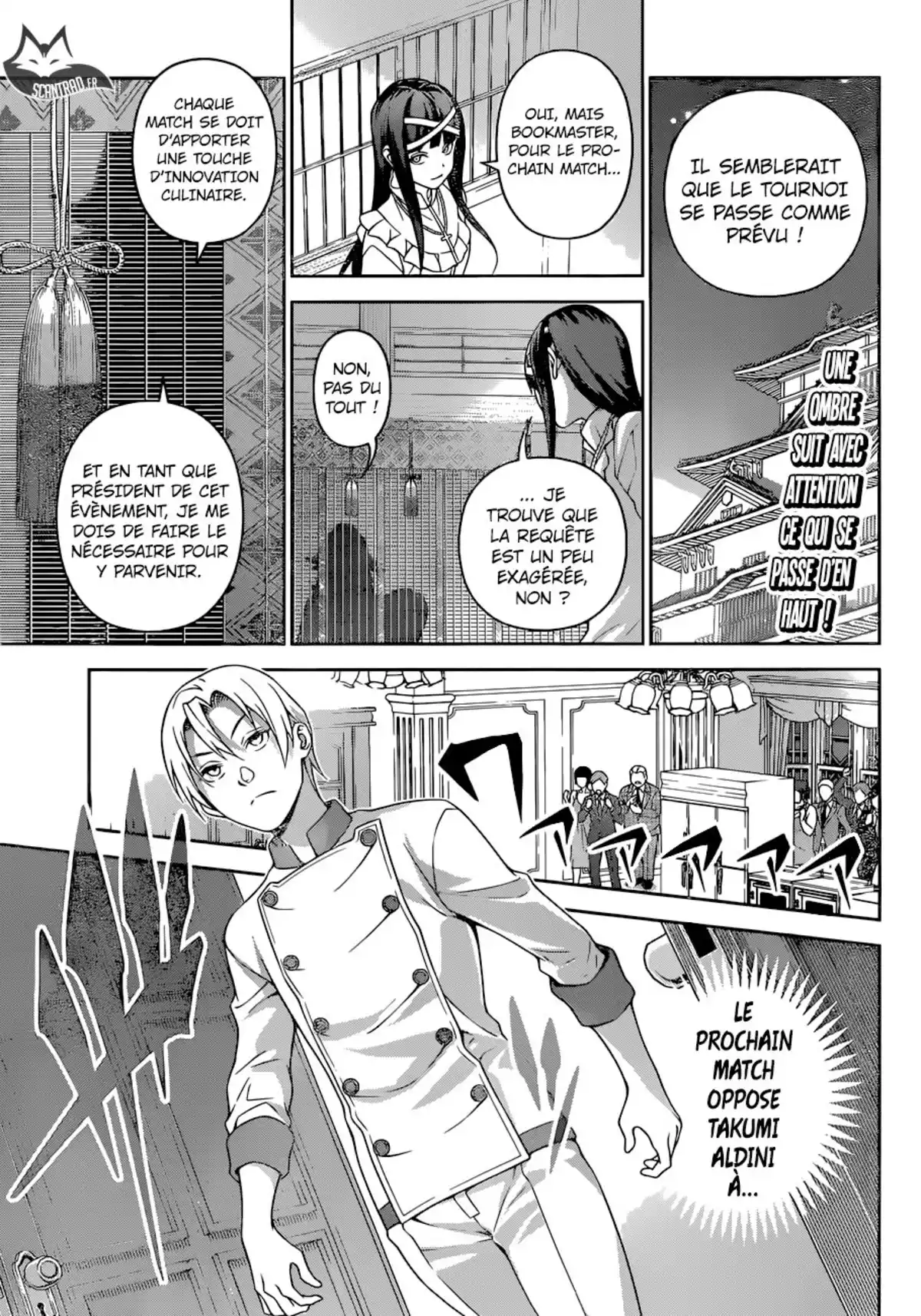 Food Wars ! Volume 34 page 113