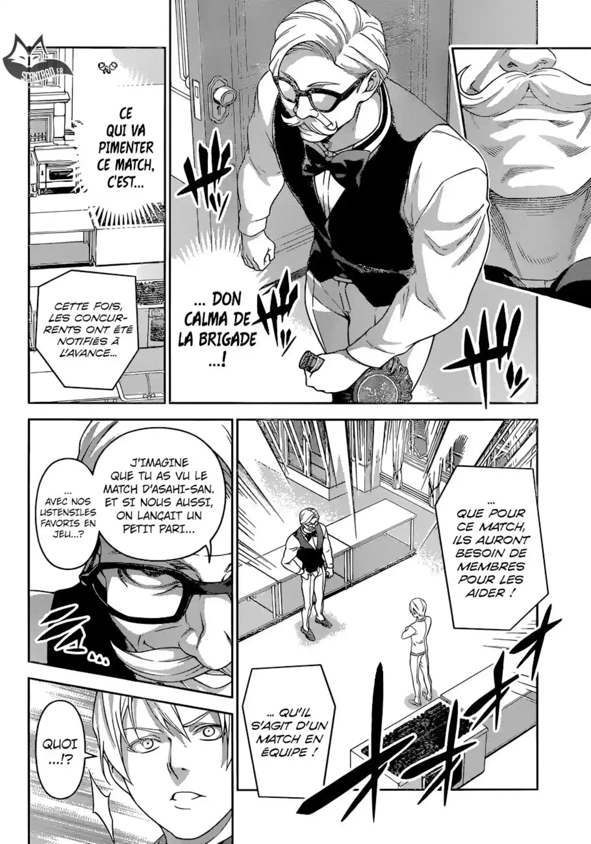 Food Wars ! Volume 34 page 114