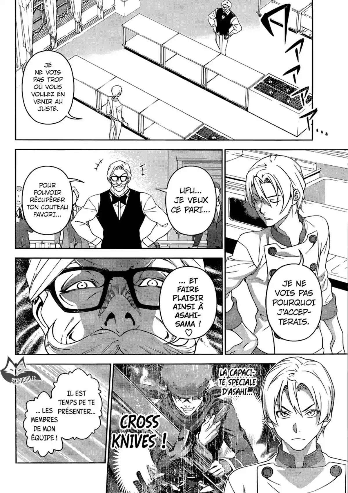 Food Wars ! Volume 34 page 116