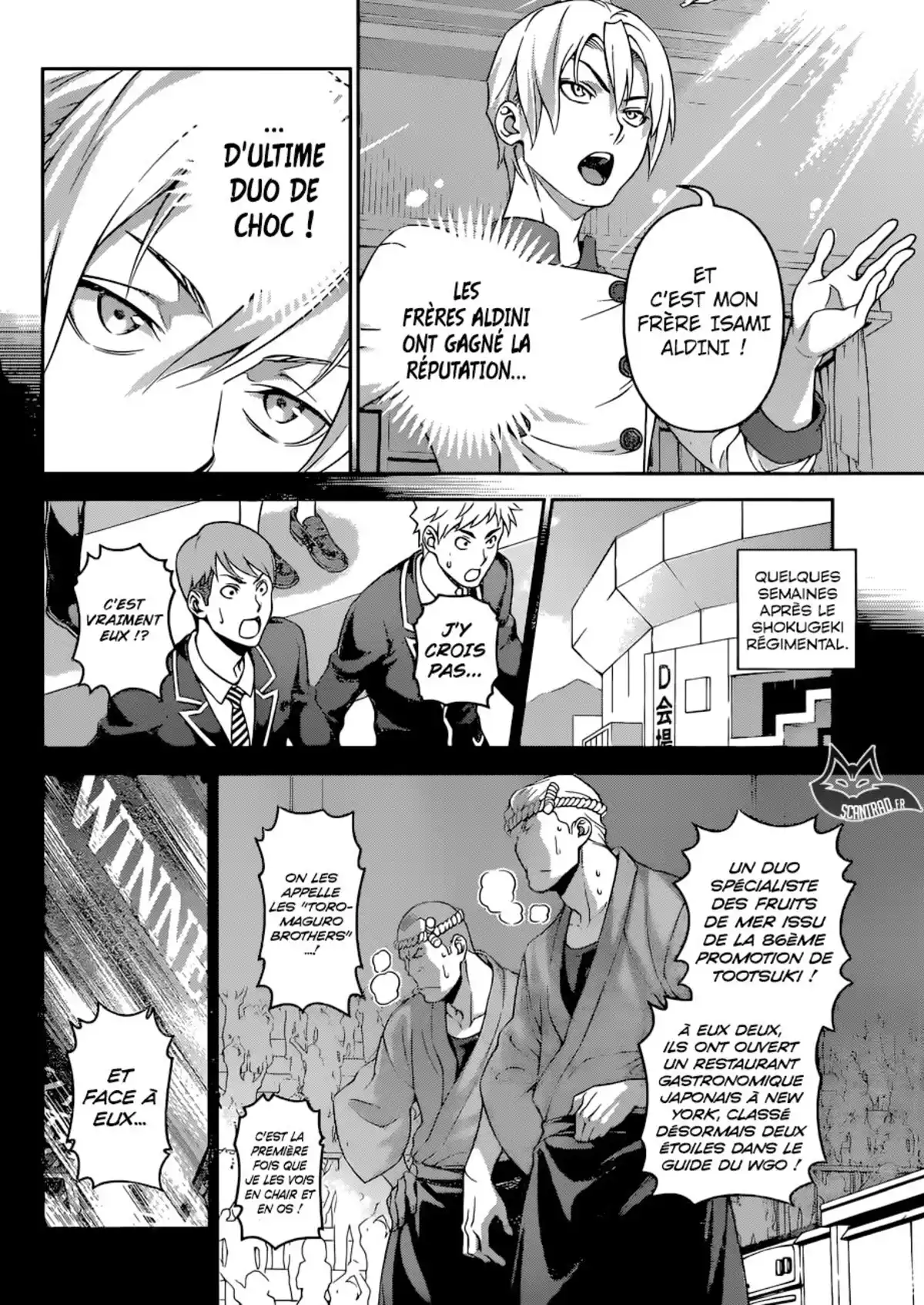 Food Wars ! Volume 34 page 120