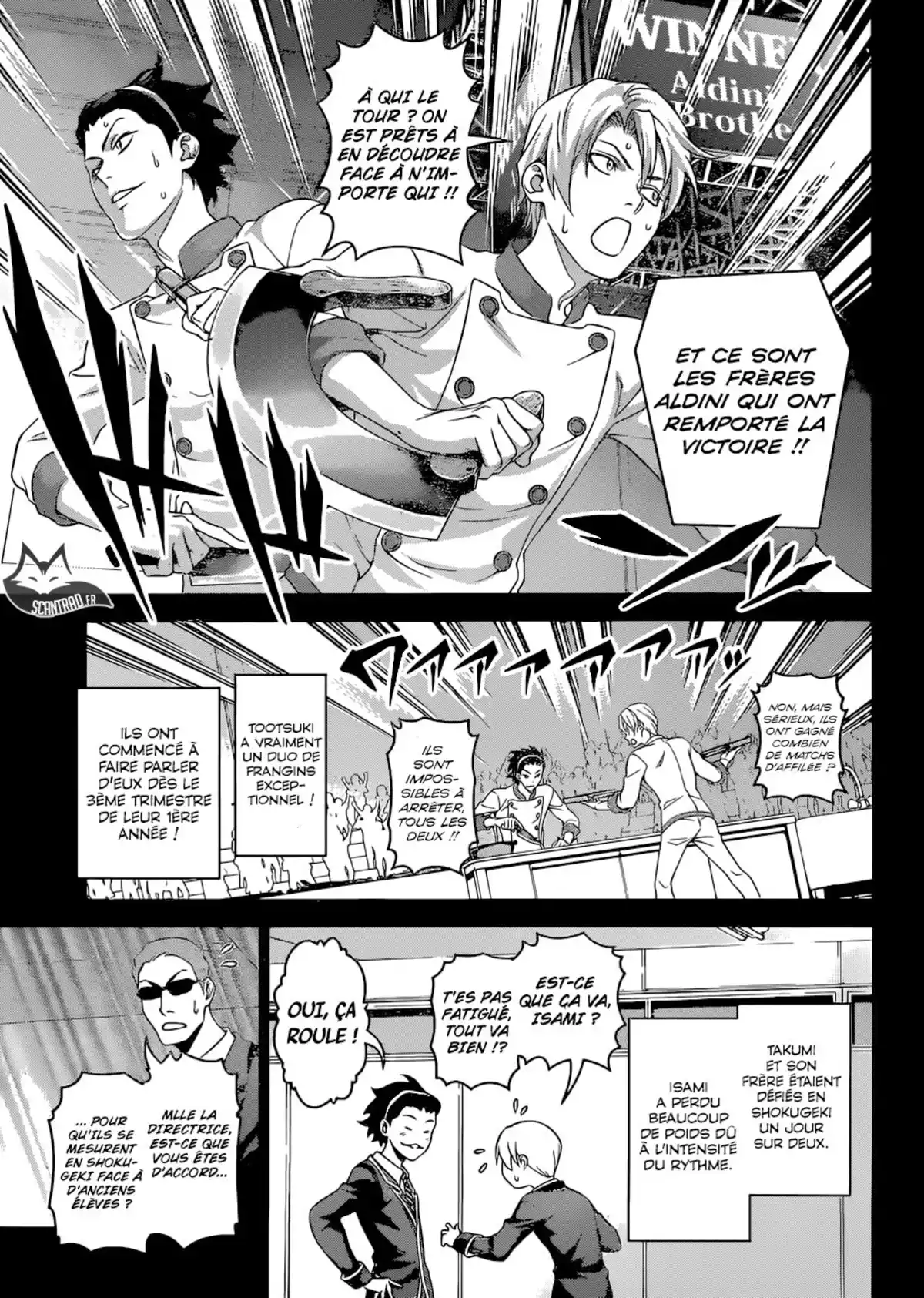 Food Wars ! Volume 34 page 121