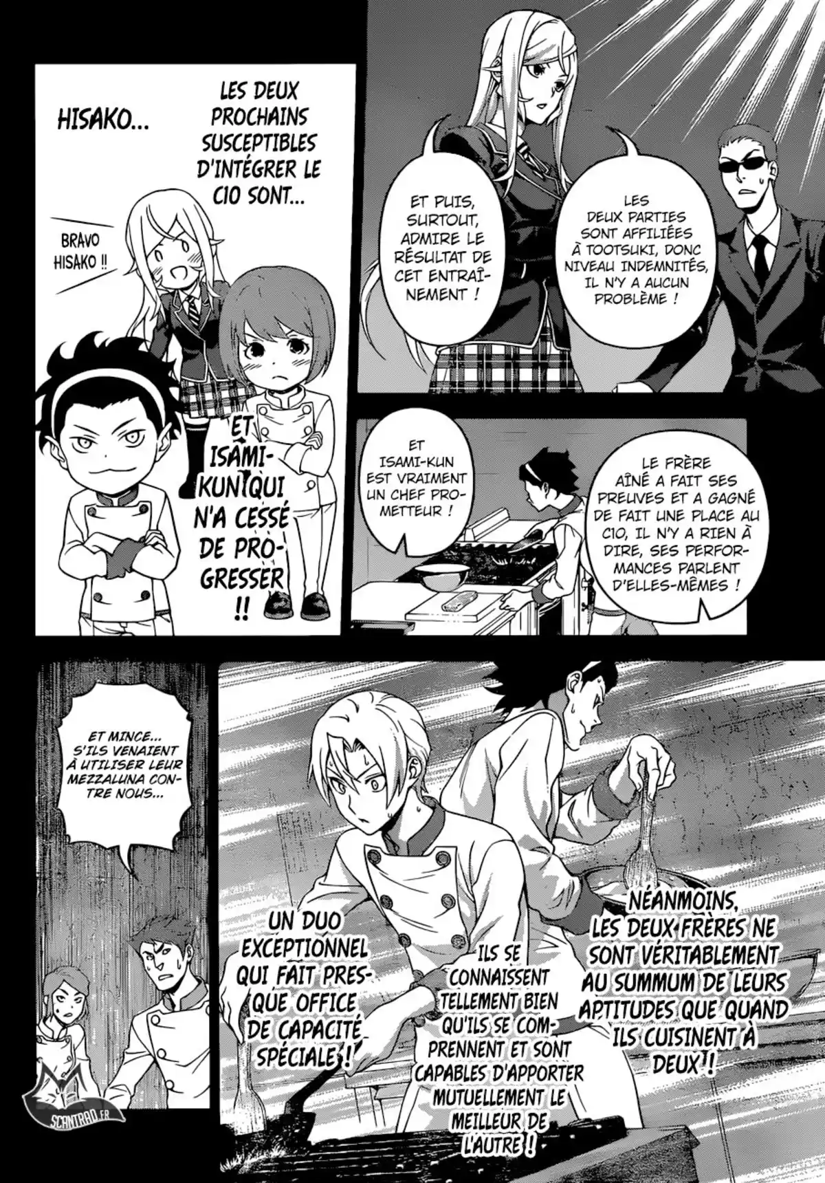 Food Wars ! Volume 34 page 122