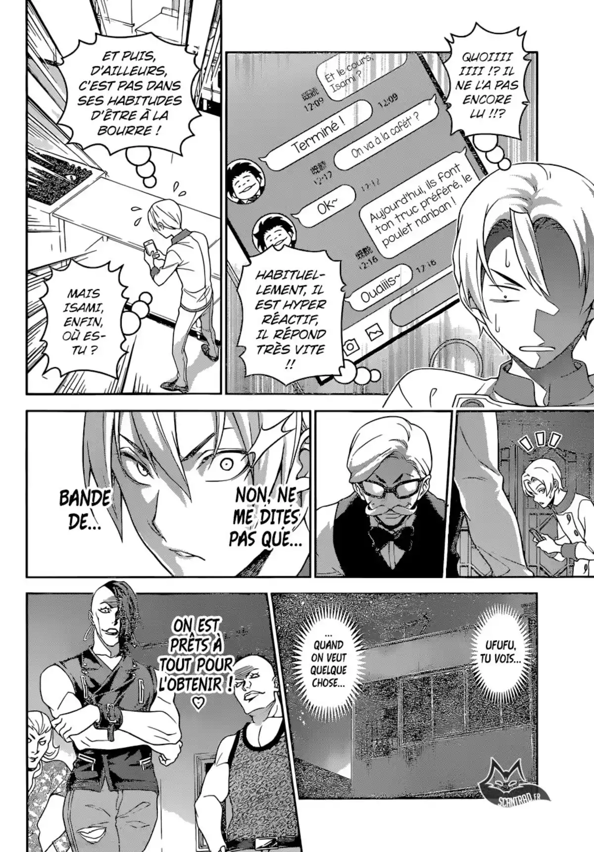 Food Wars ! Volume 34 page 124