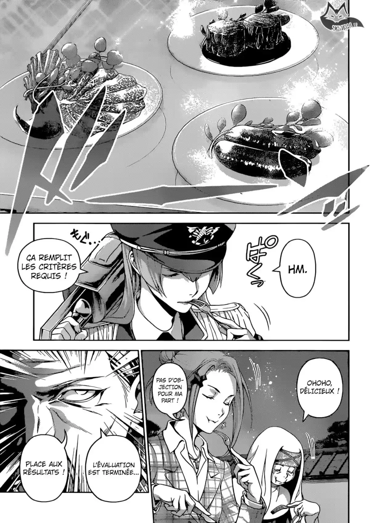 Food Wars ! Volume 34 page 16