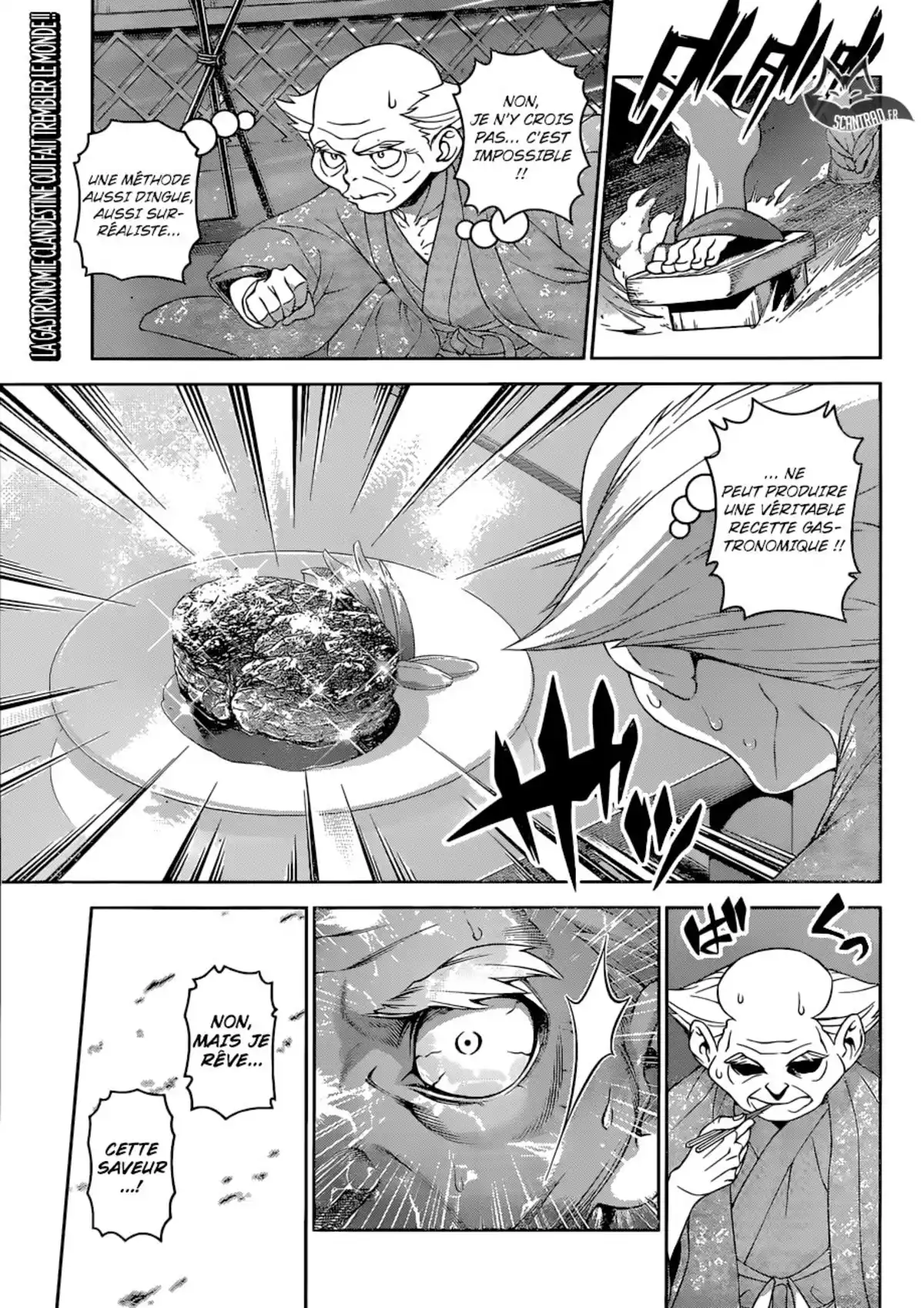 Food Wars ! Volume 34 page 2