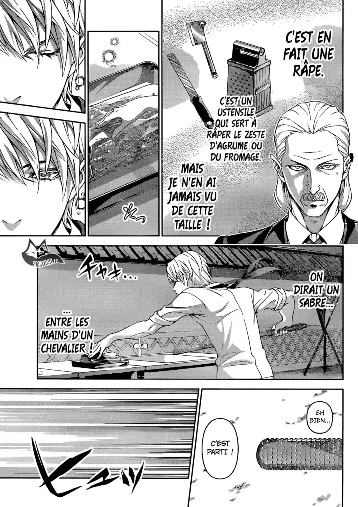 Food Wars ! Volume 34 page 23